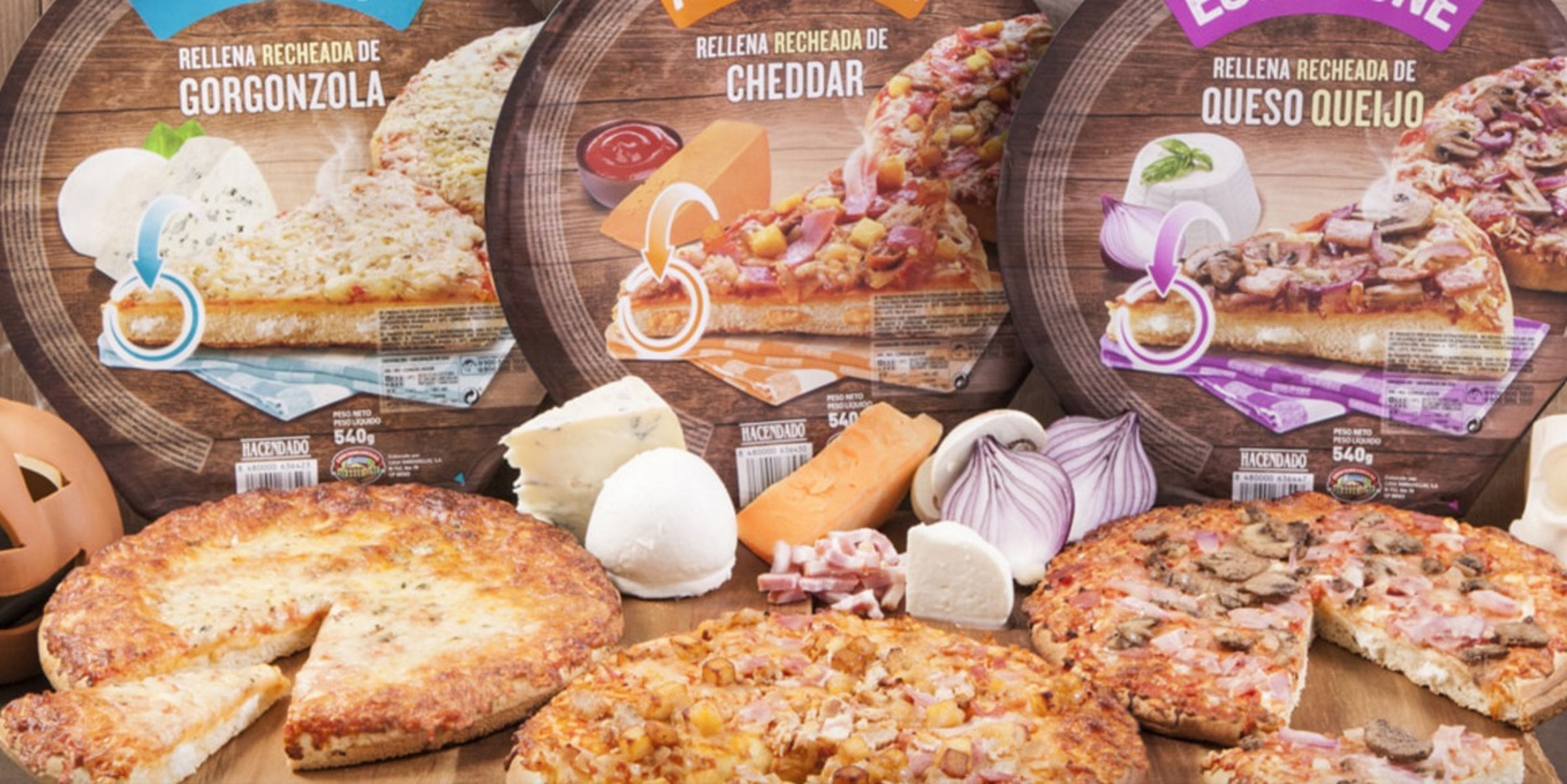 Las nuevas pizzas de marca blanca de Mercadona