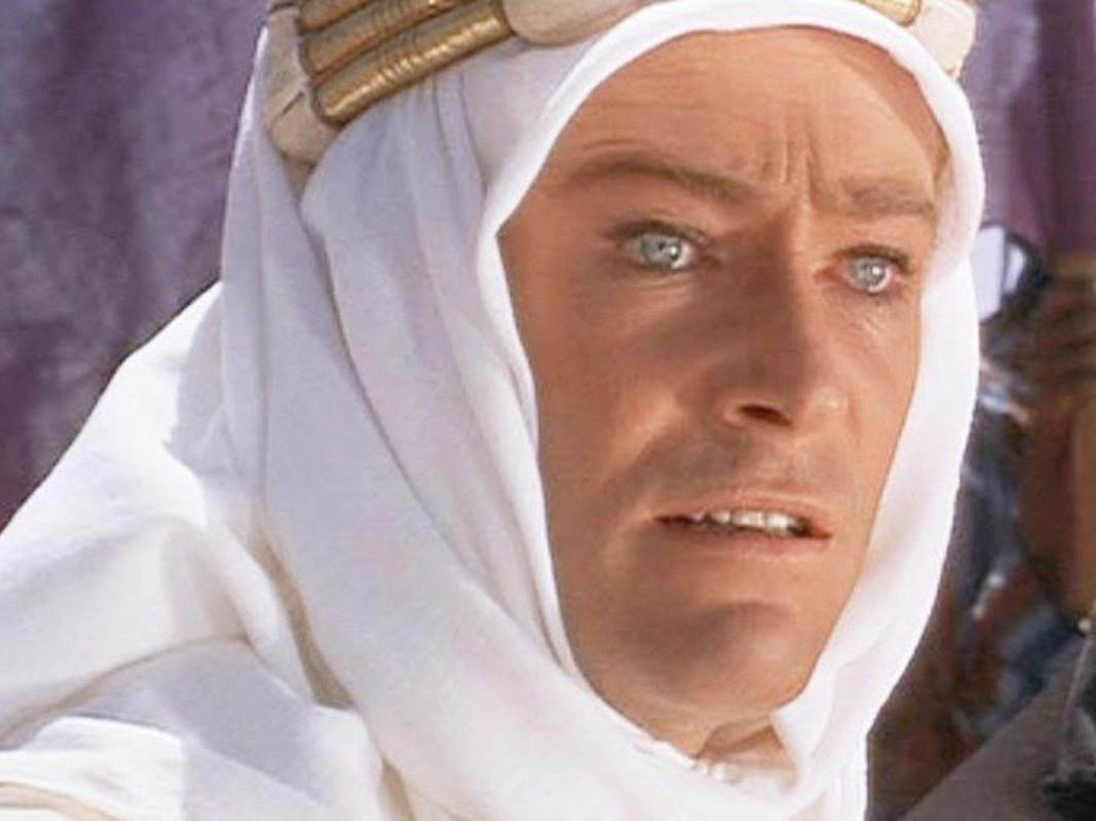 "Lawrence of Arabia."