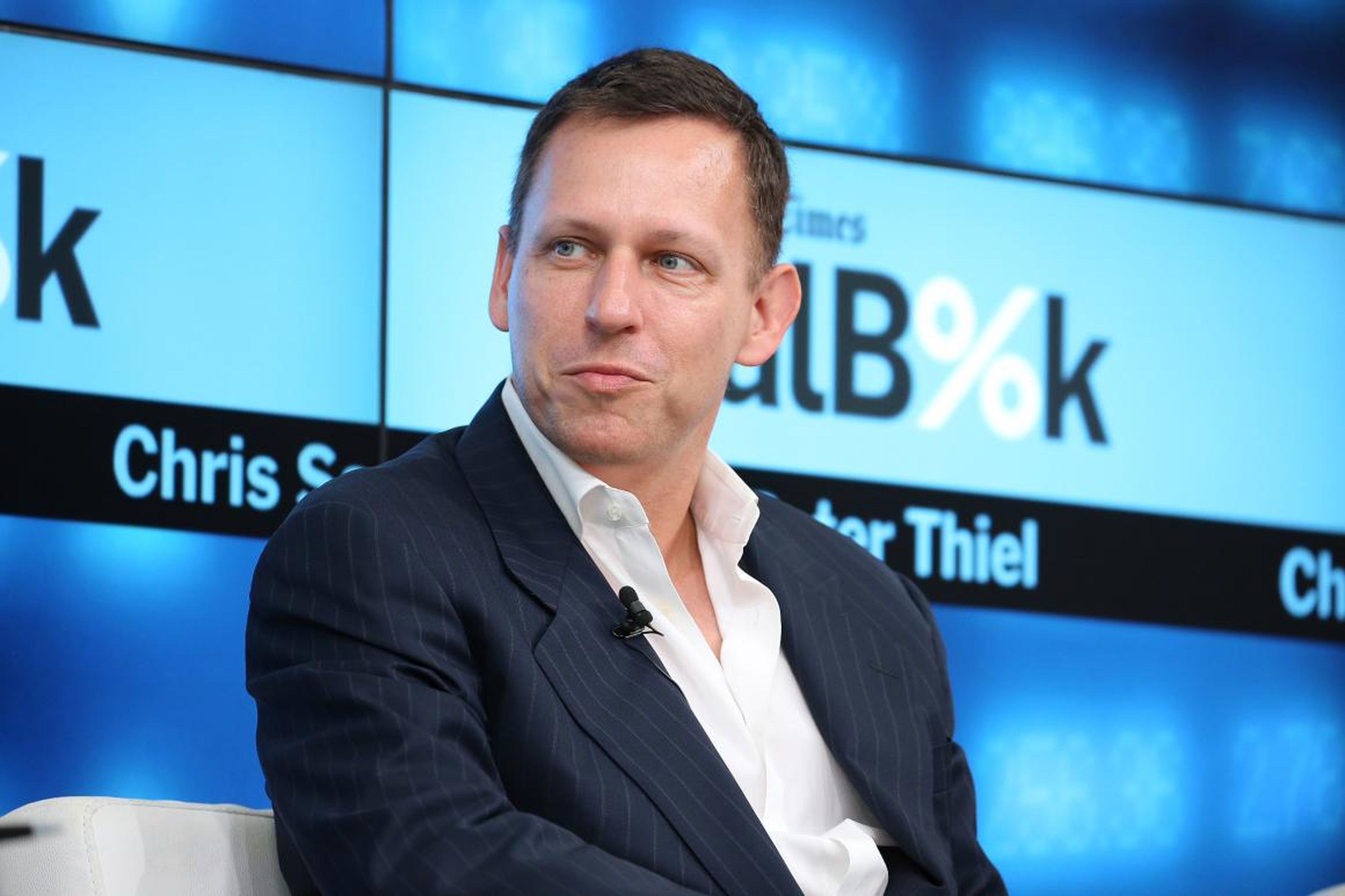 El multimillonario inversor Peter Thiel invirtió en Trumid y Brex.
