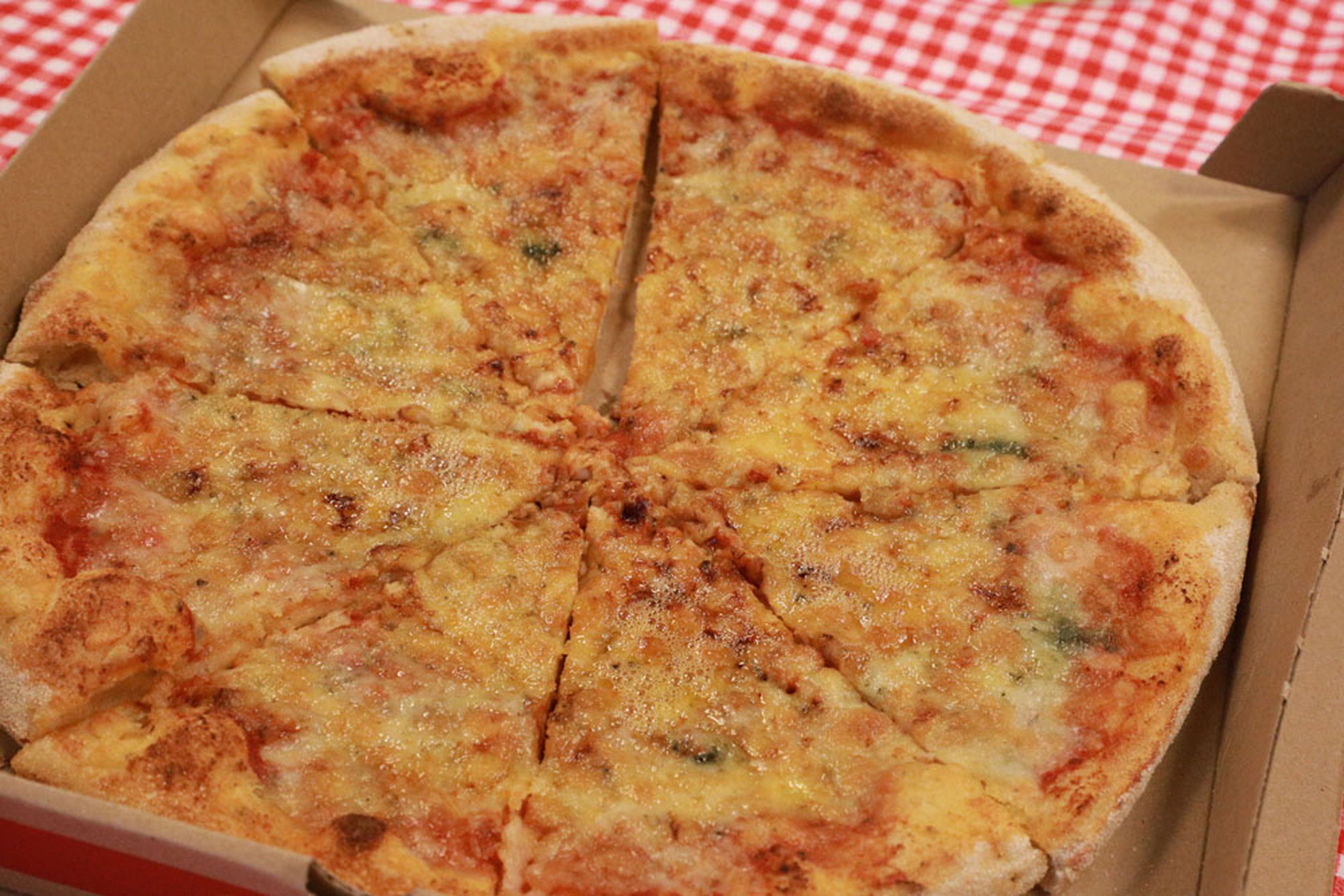Pizza Cuatro Quesos de Telepizza