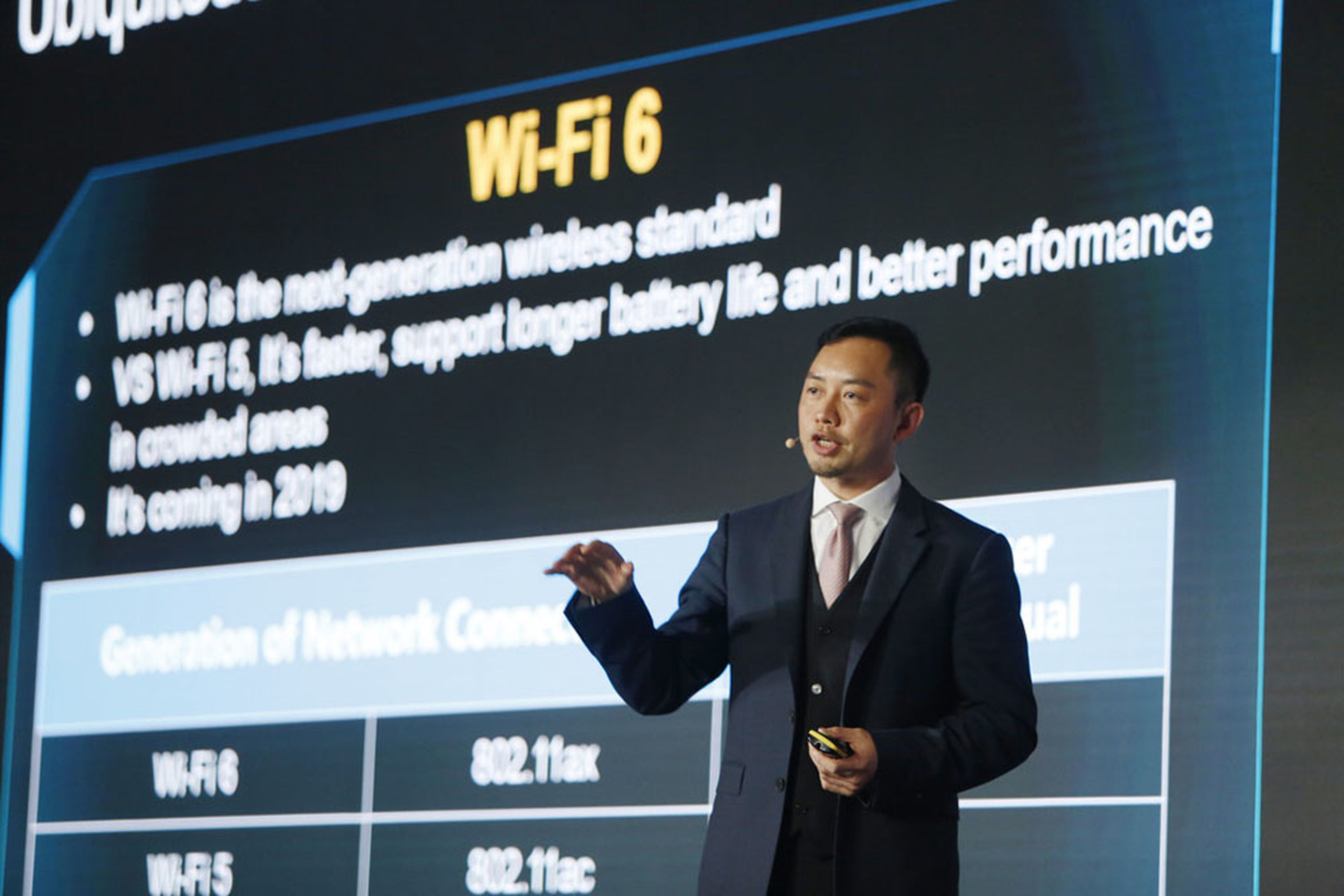 Qiu Heng, presidente global de Marketing de Huawei