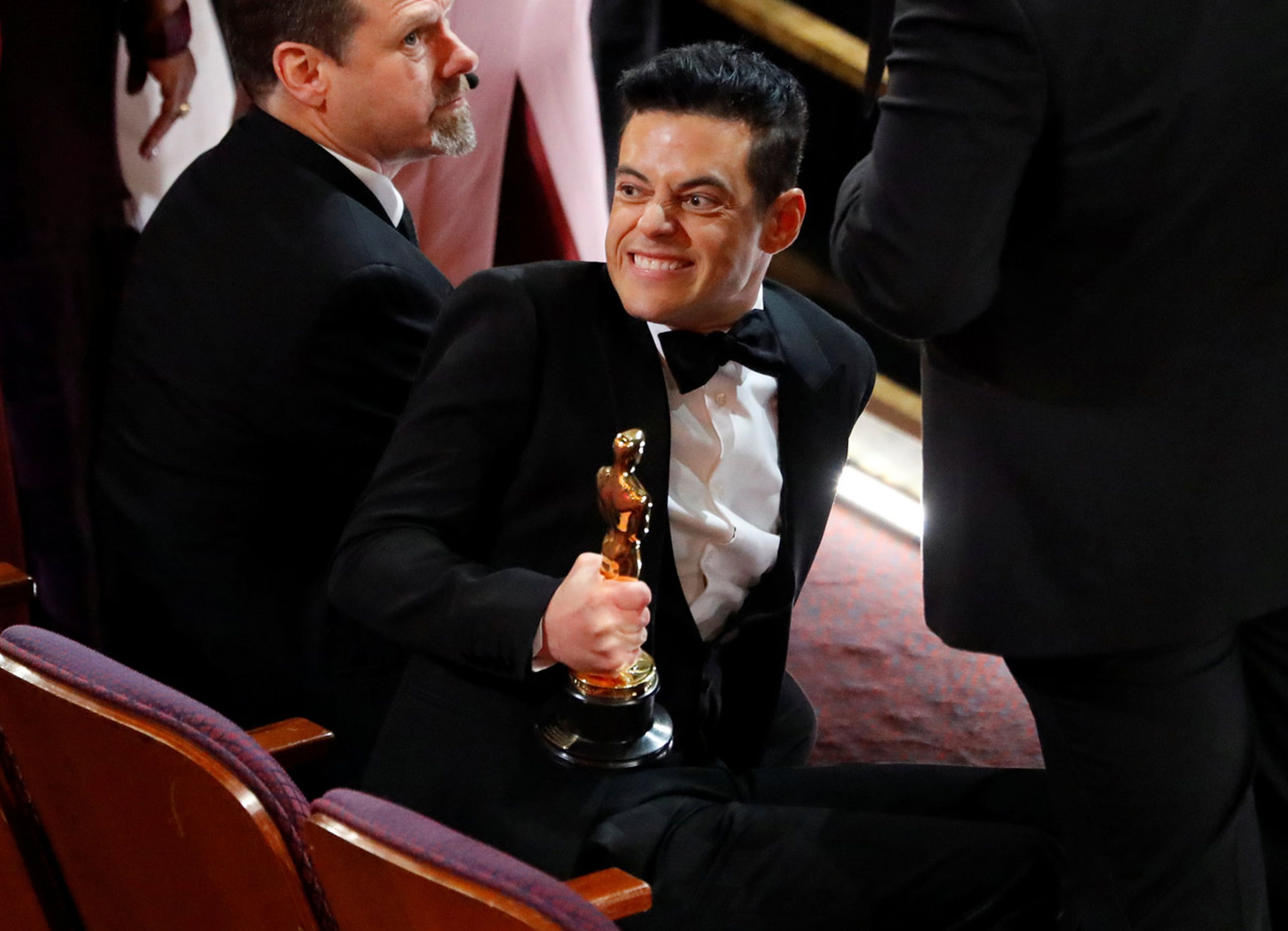 Rami Malek, Premio Oscar al mejor actor