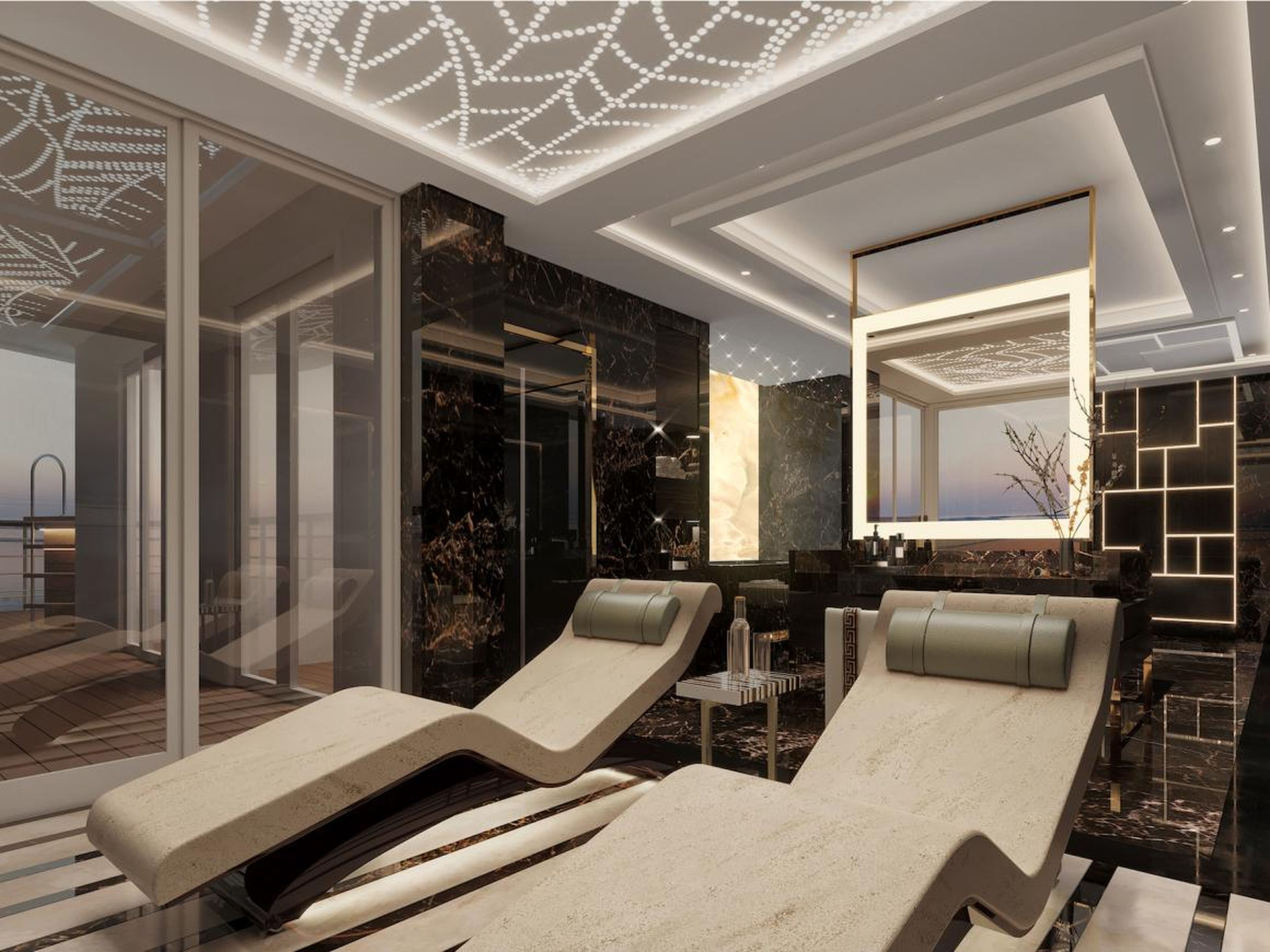The Regent Suite will be able to hold six passengers and starts at $11,000 per night.