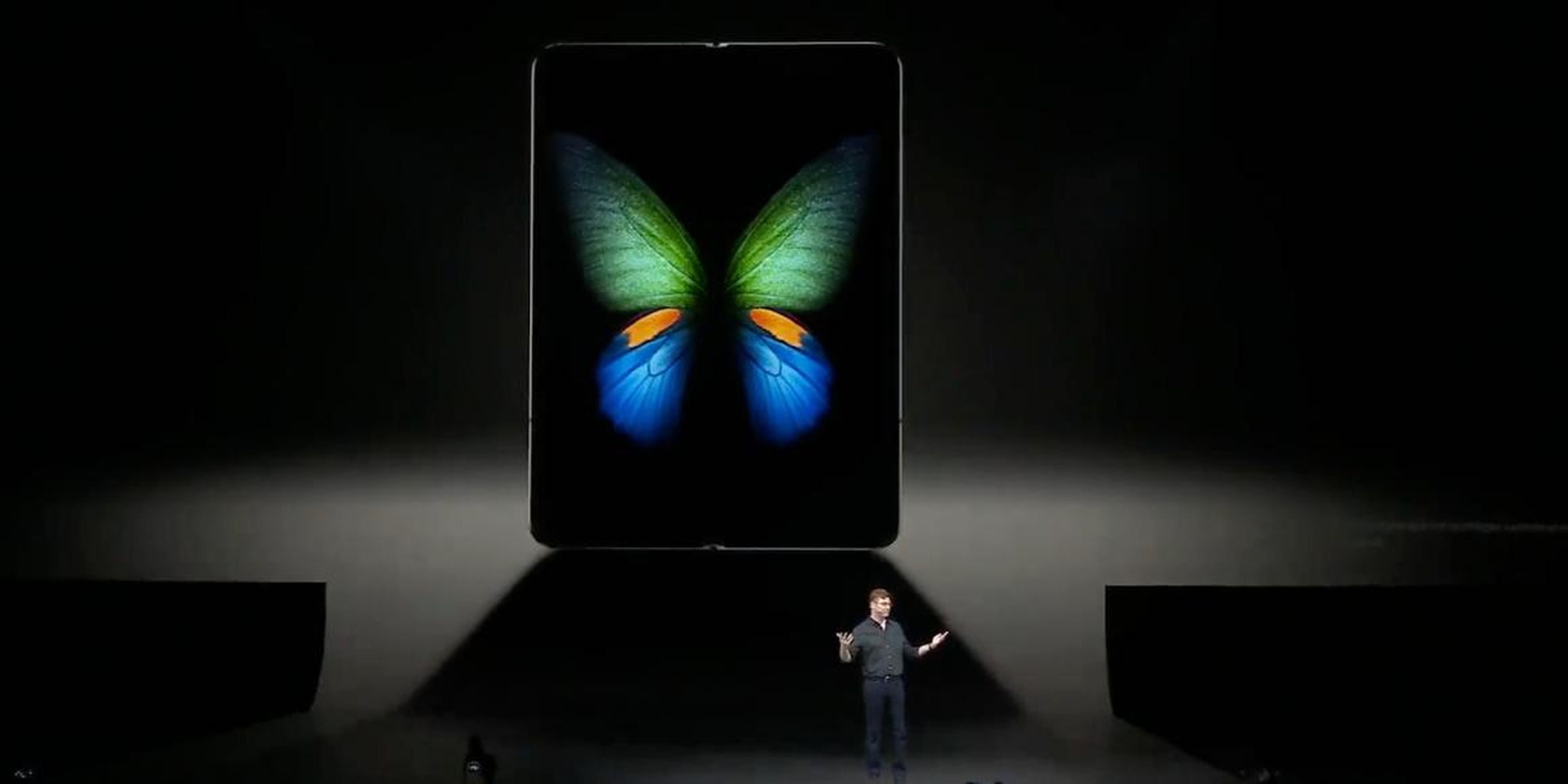 Samsung has introduced its foldable smartphone, called the Galaxy Fold.