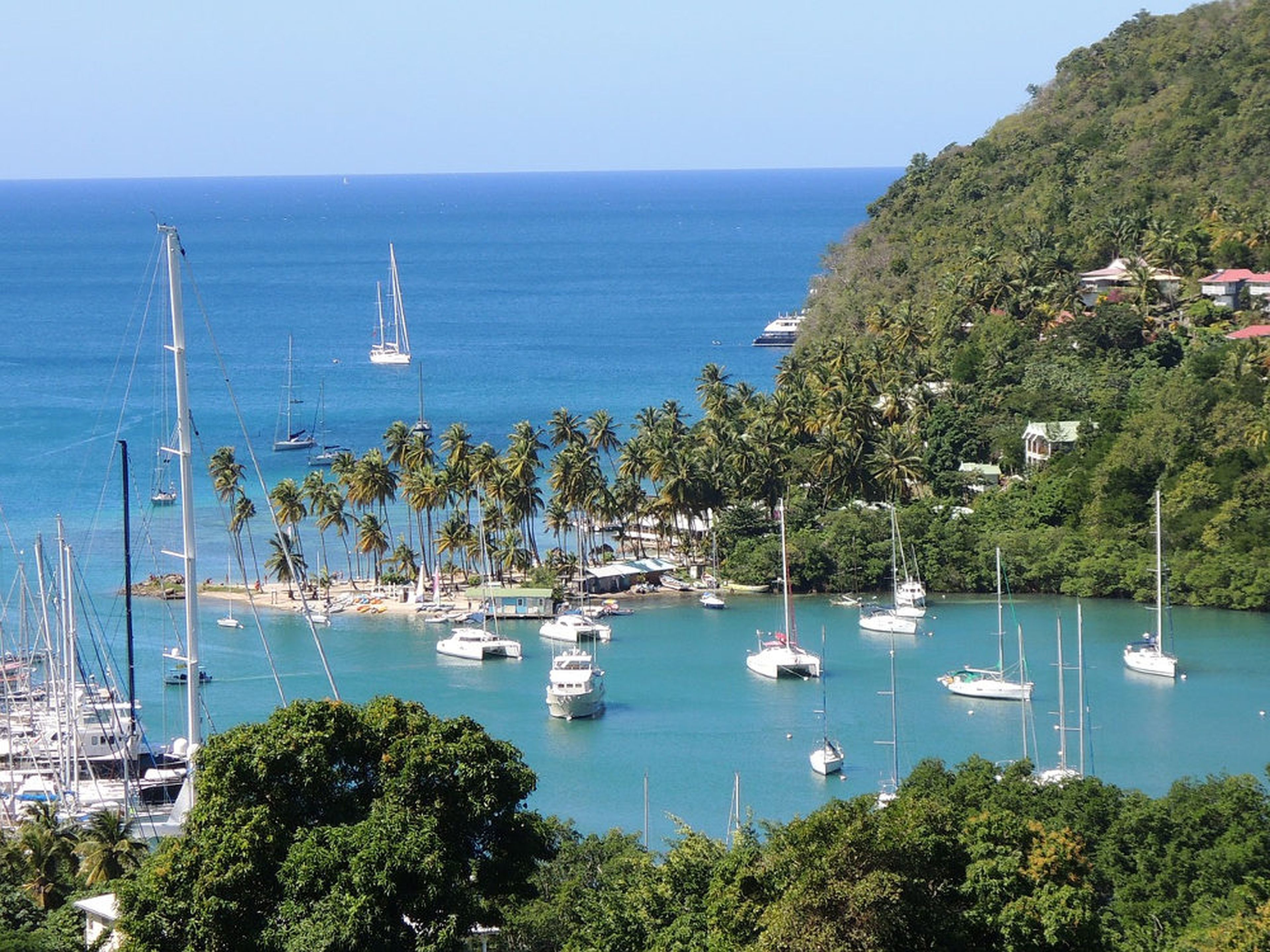 St. Lucía, Caribe