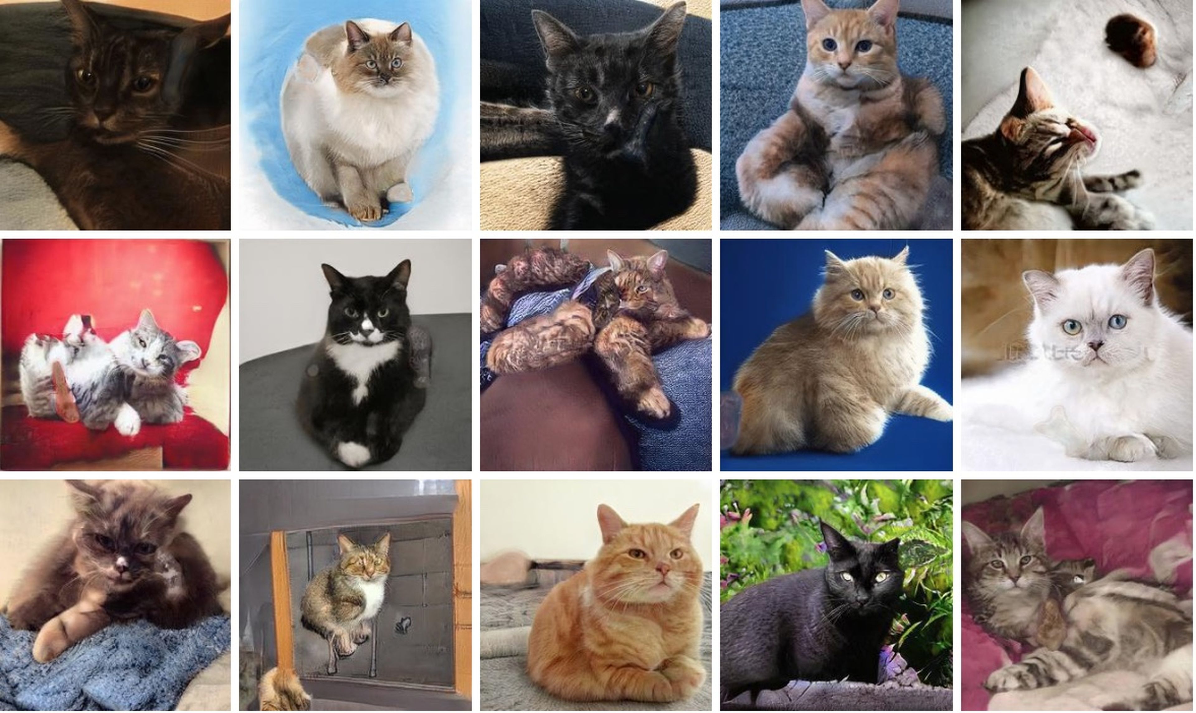 DeepFakes: estos gatos no existen
