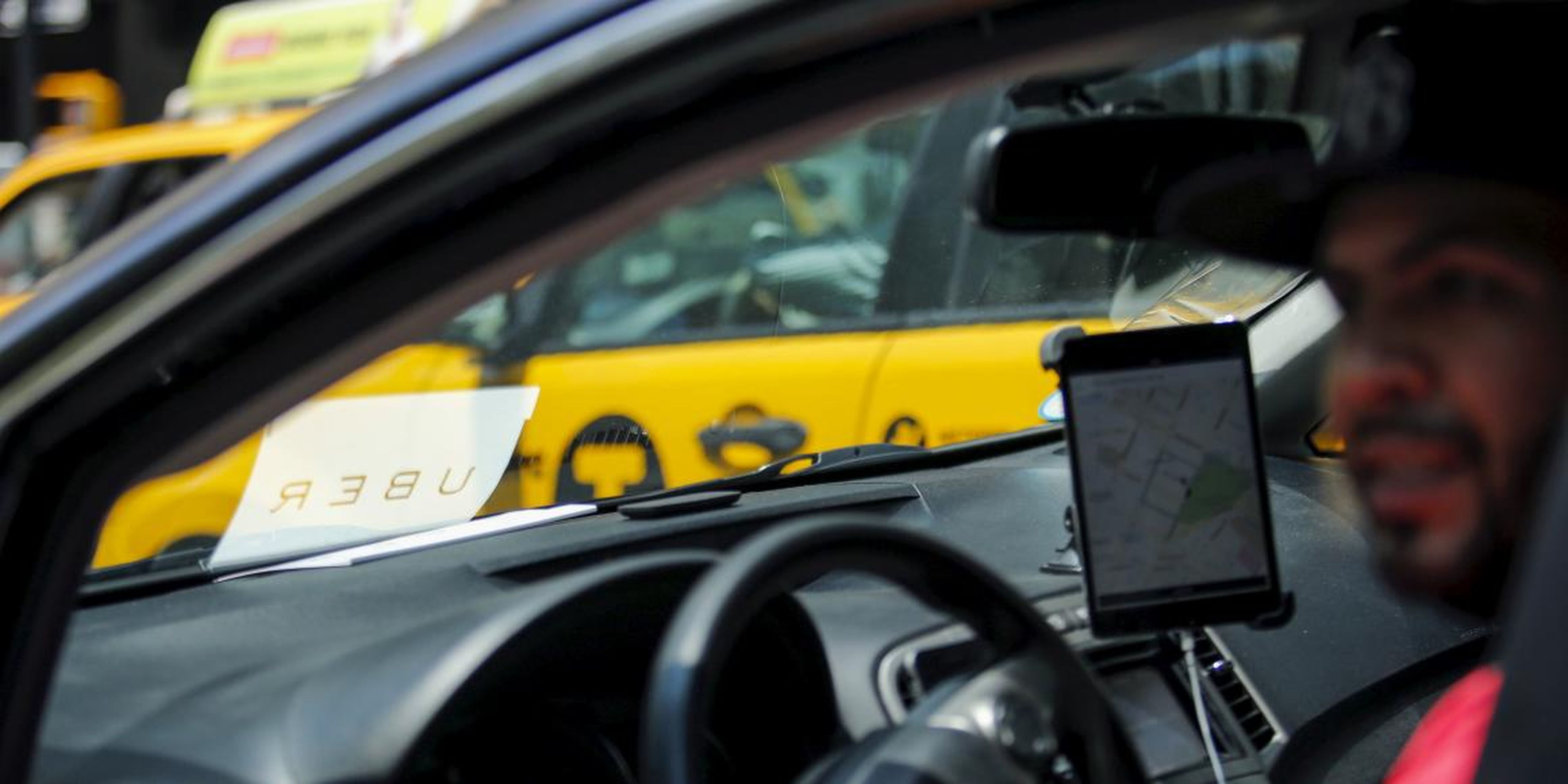 Uber has filed a new lawsuit against the city of New York.