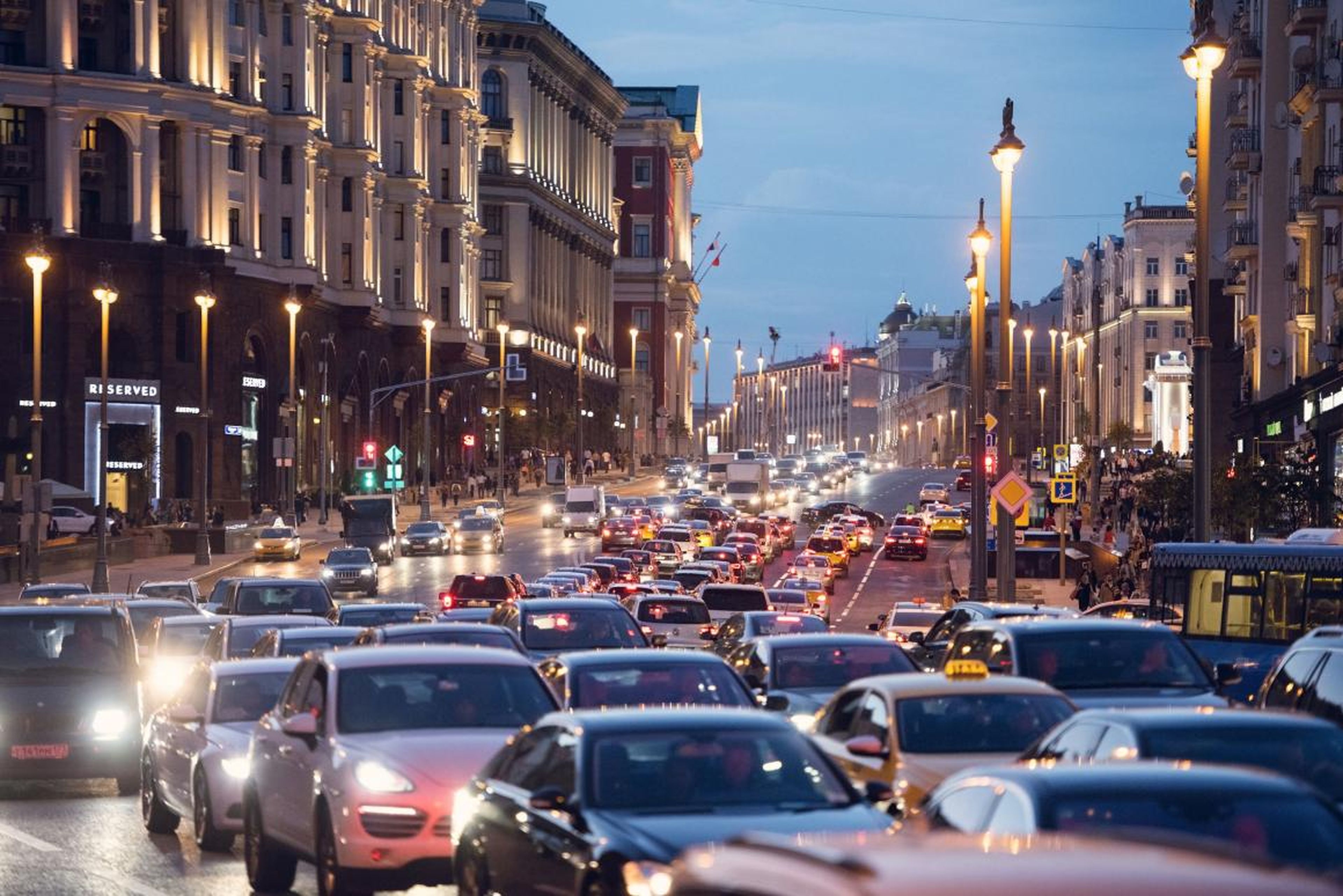 Unfortunately, the city's inhabitants spend an average of 91 hours in congestion every year.