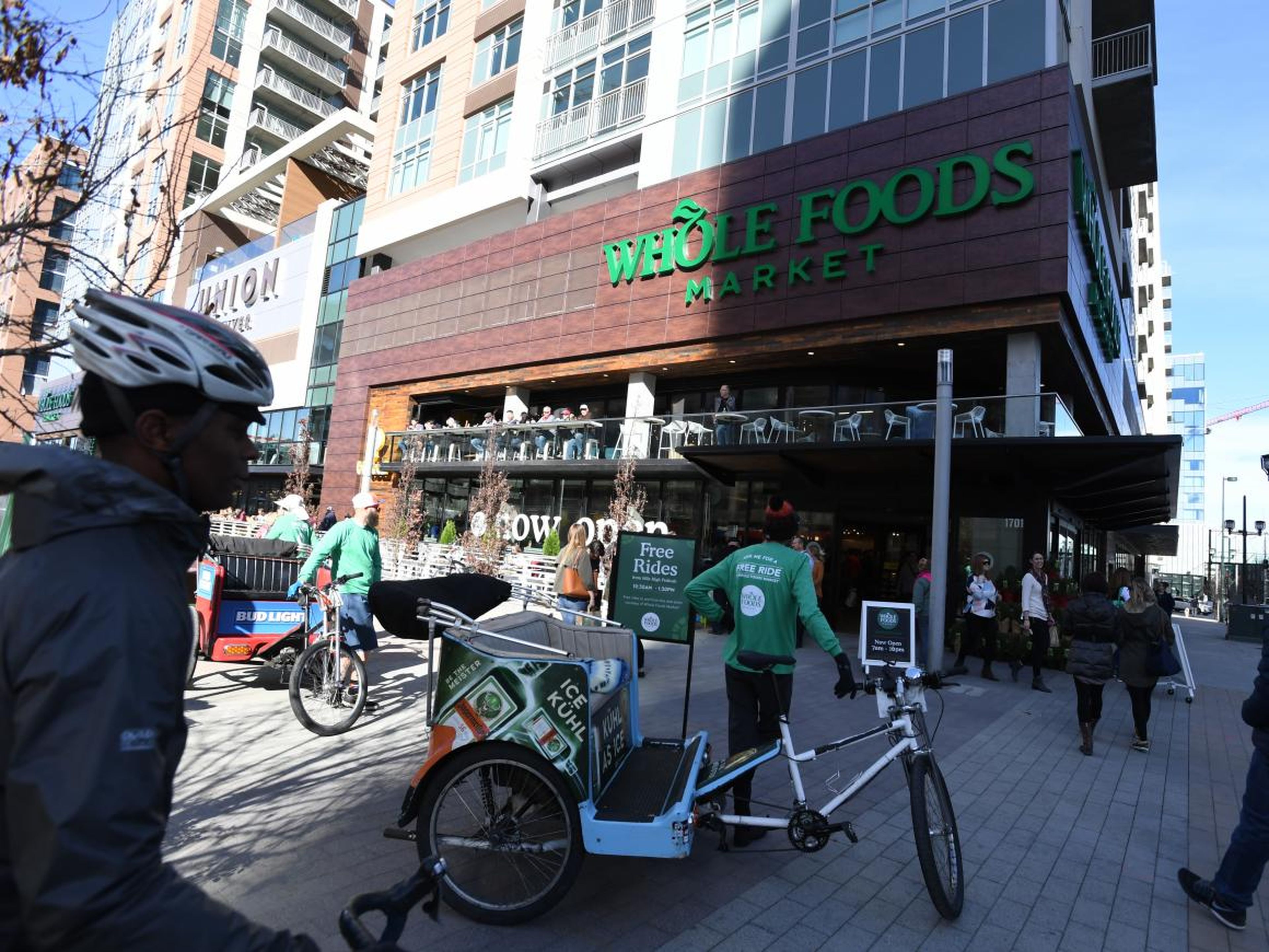 Whole Foods is expanding rapidly into delivery and pickup.