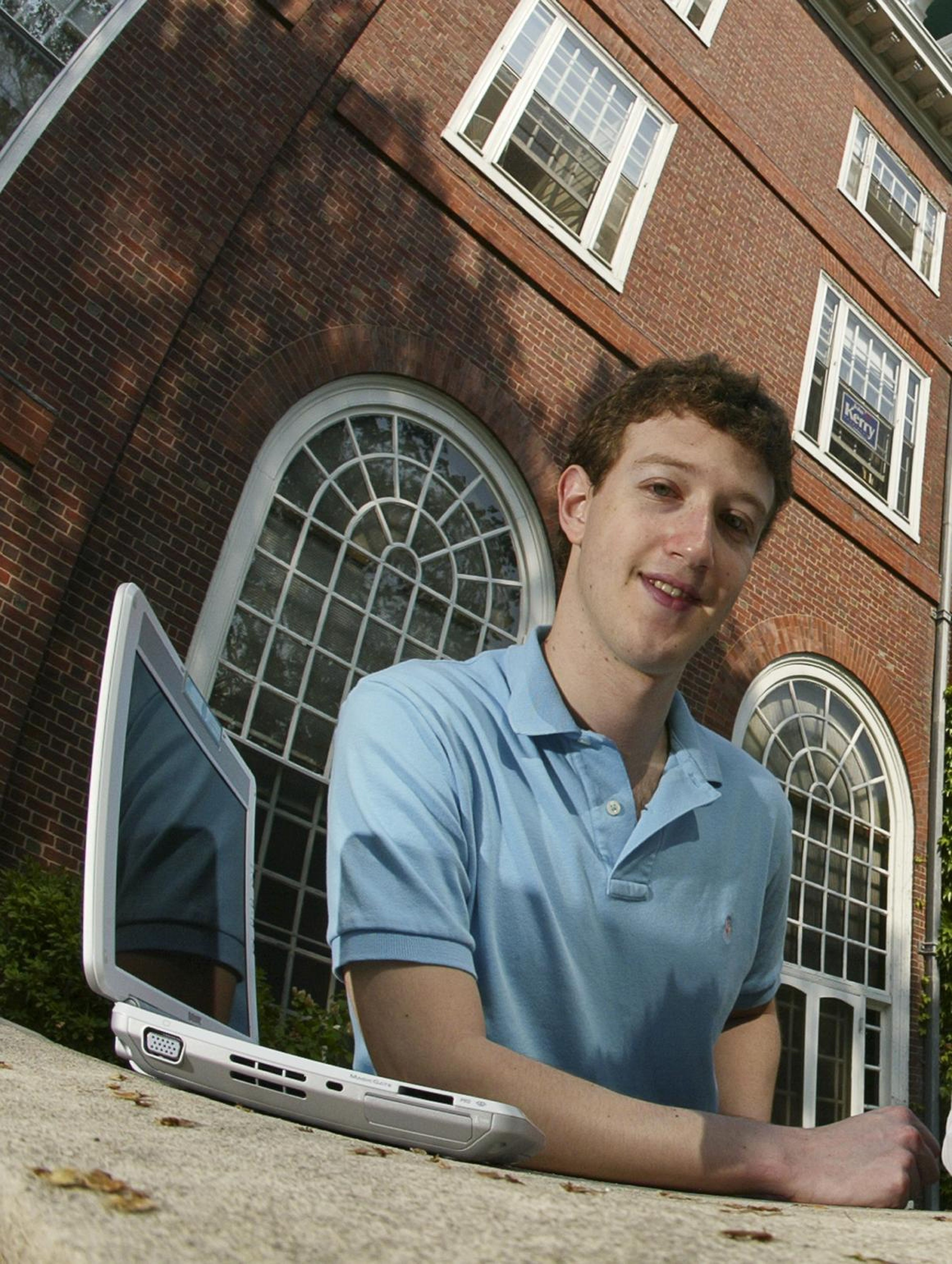Zuckerberg was a sophomore at Harvard University when he built Facebook with fellow students Eduardo Saverin, Andrew McCollum, Dustin Moskovitz, and Chris Hughes.