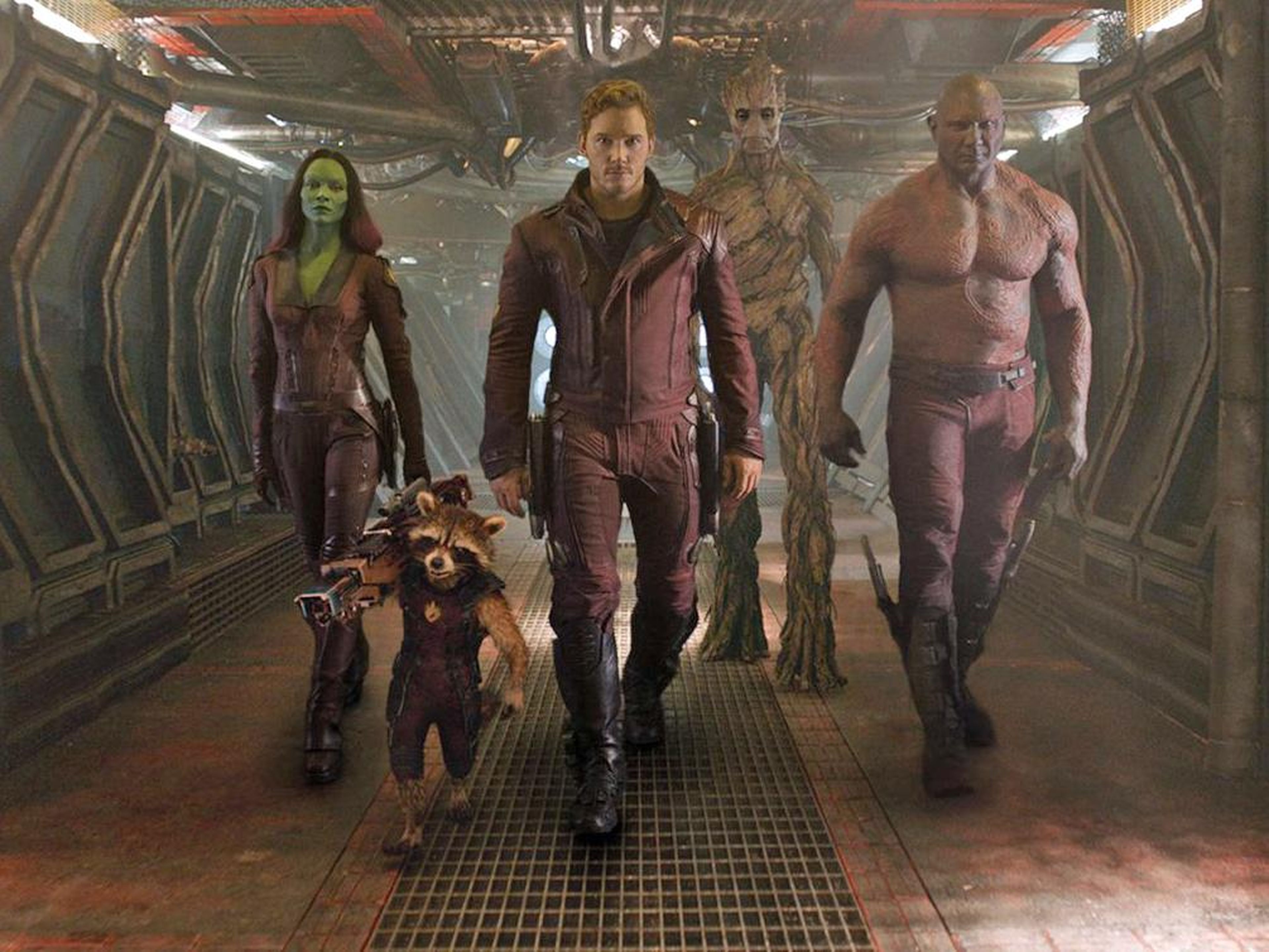 1. "Guardians of the Galaxy" (2014)