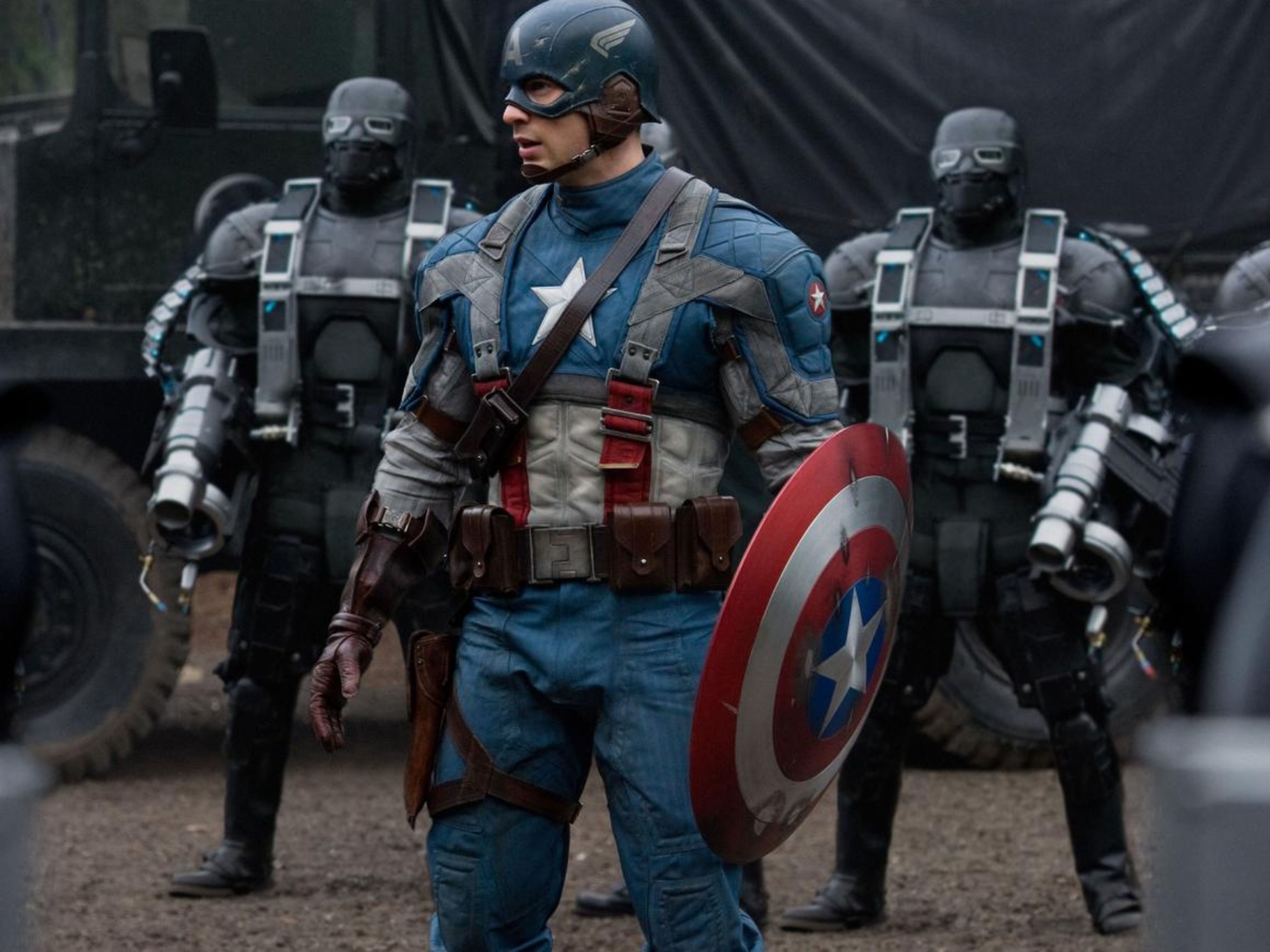 13. "Captain America: The First Avenger" (2011)