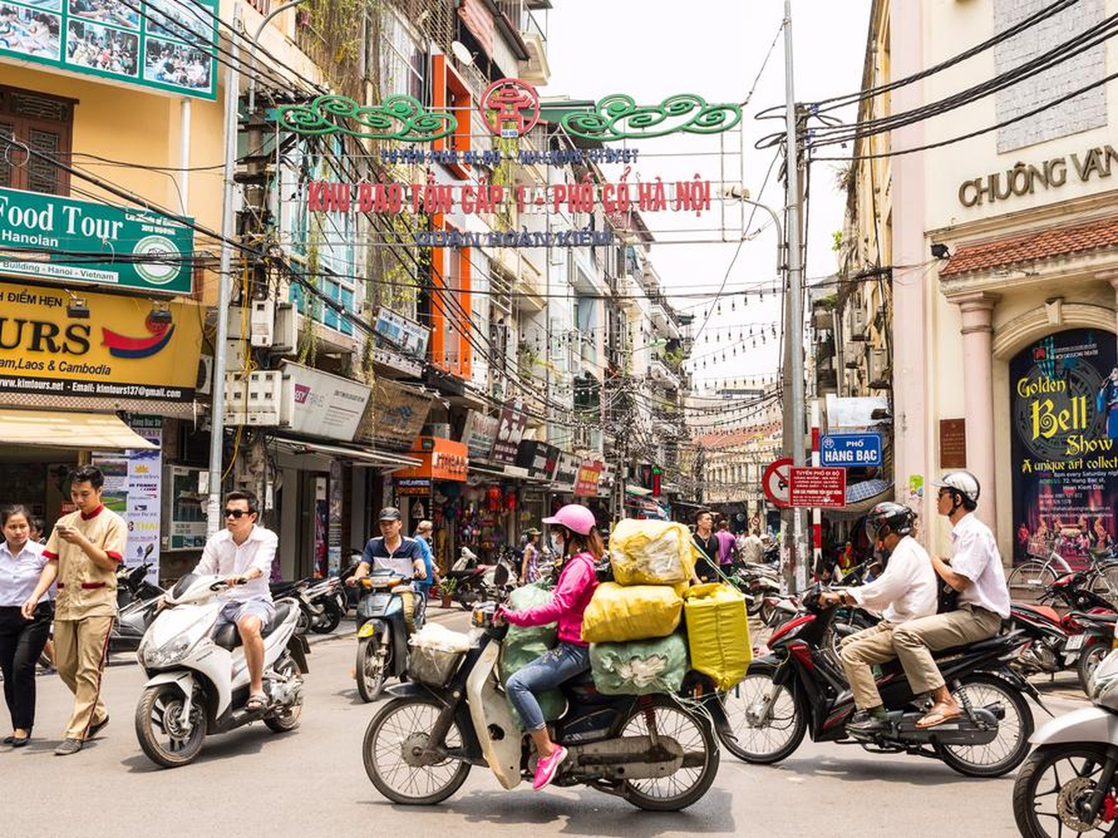 Hanoi, Vietnam.