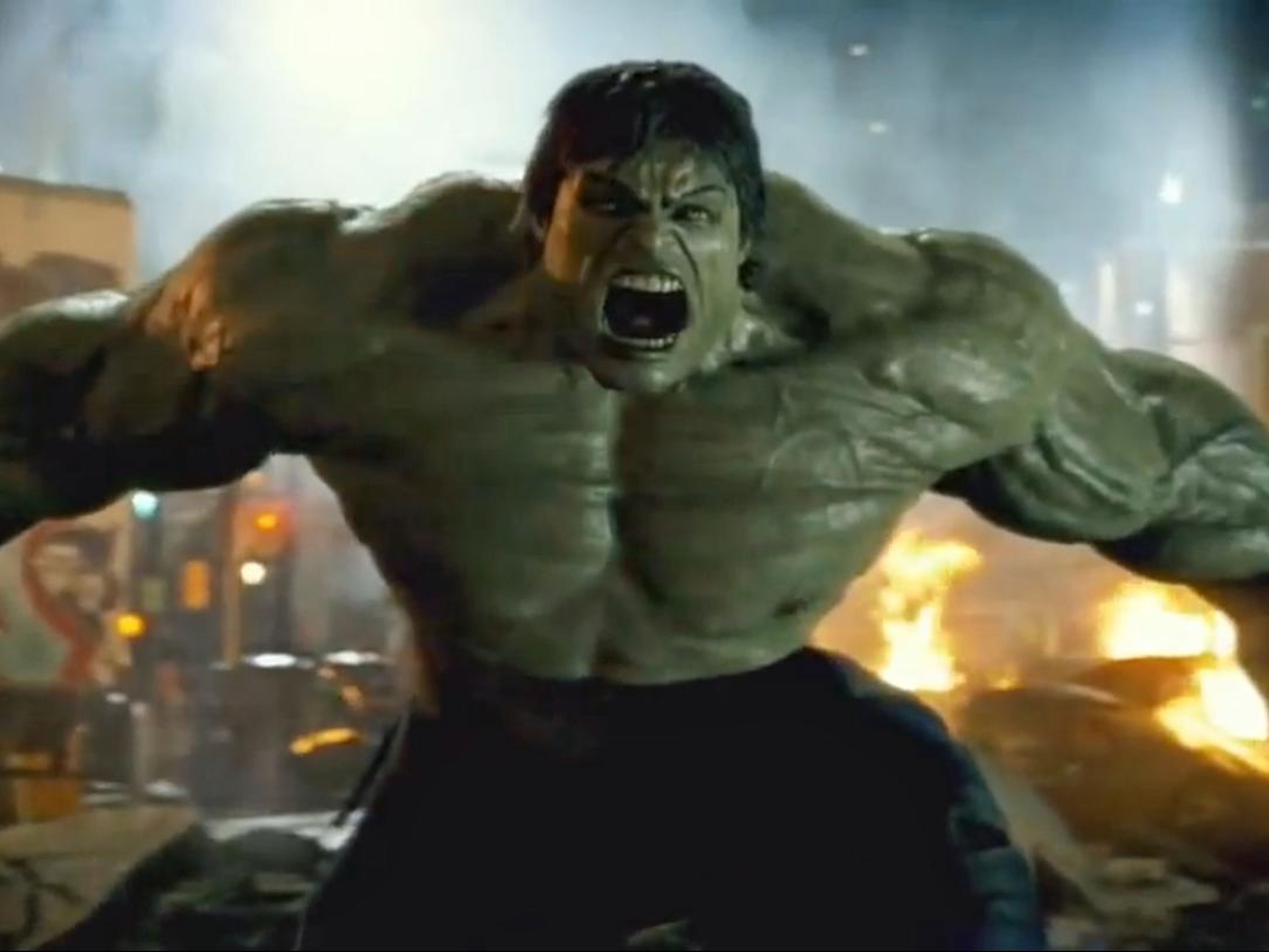 21. "The Incredible Hulk" (2008)