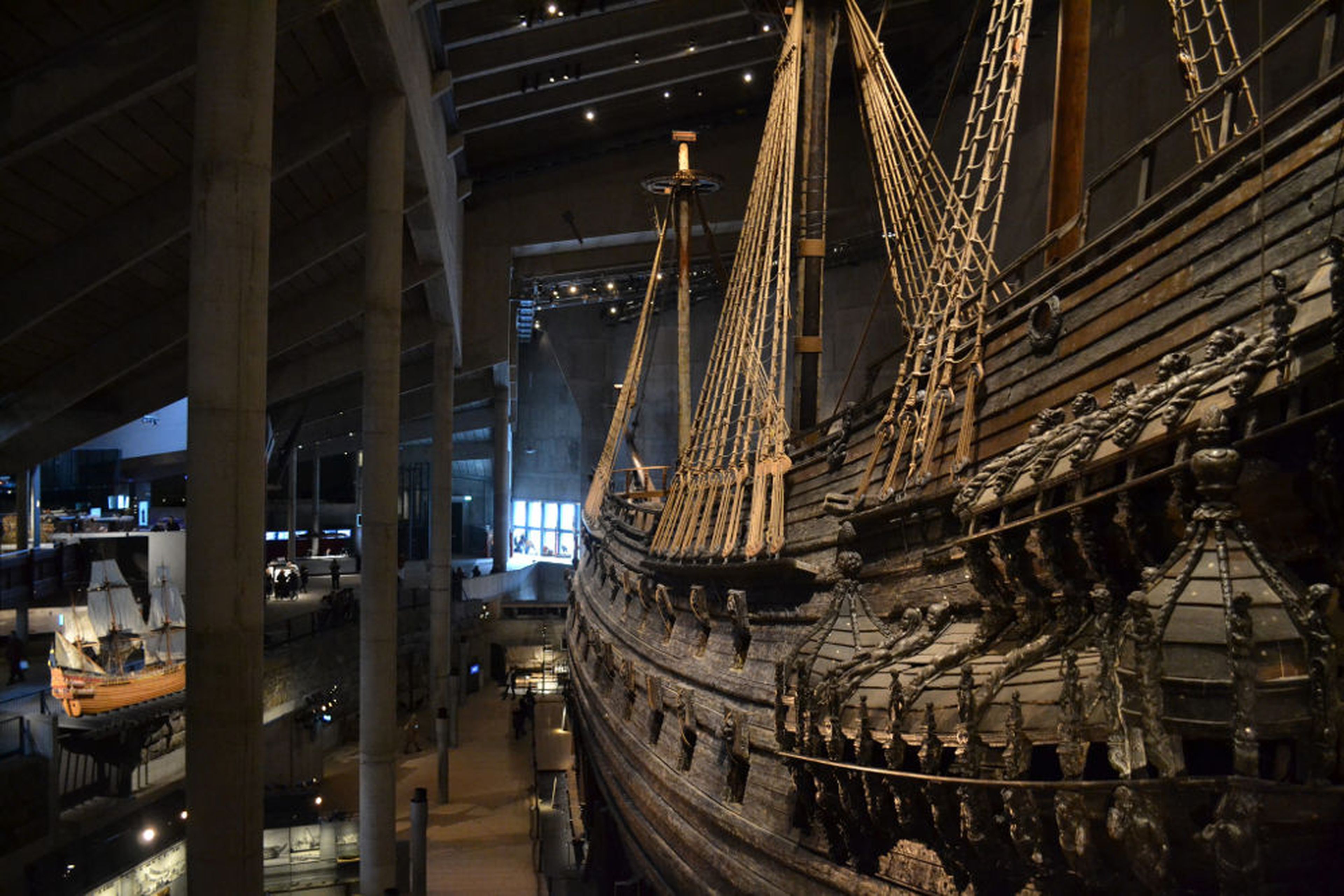 Vasa Museum, Estocolmo