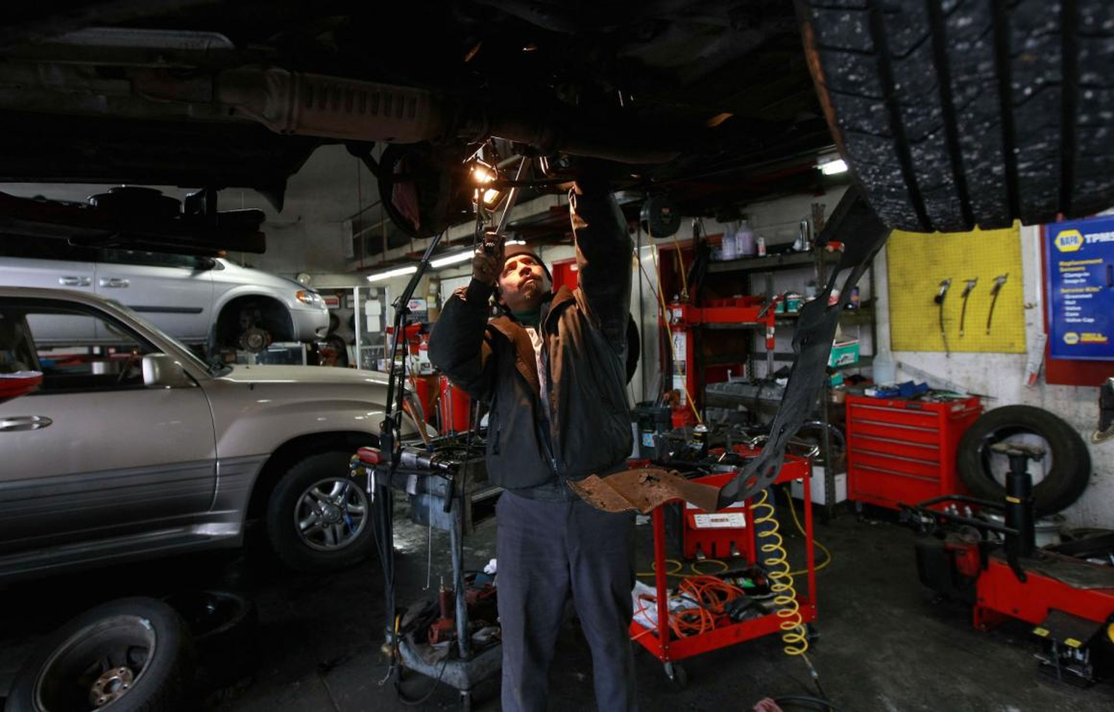 Arreglar tu coche puede ser un proceso intimidante.