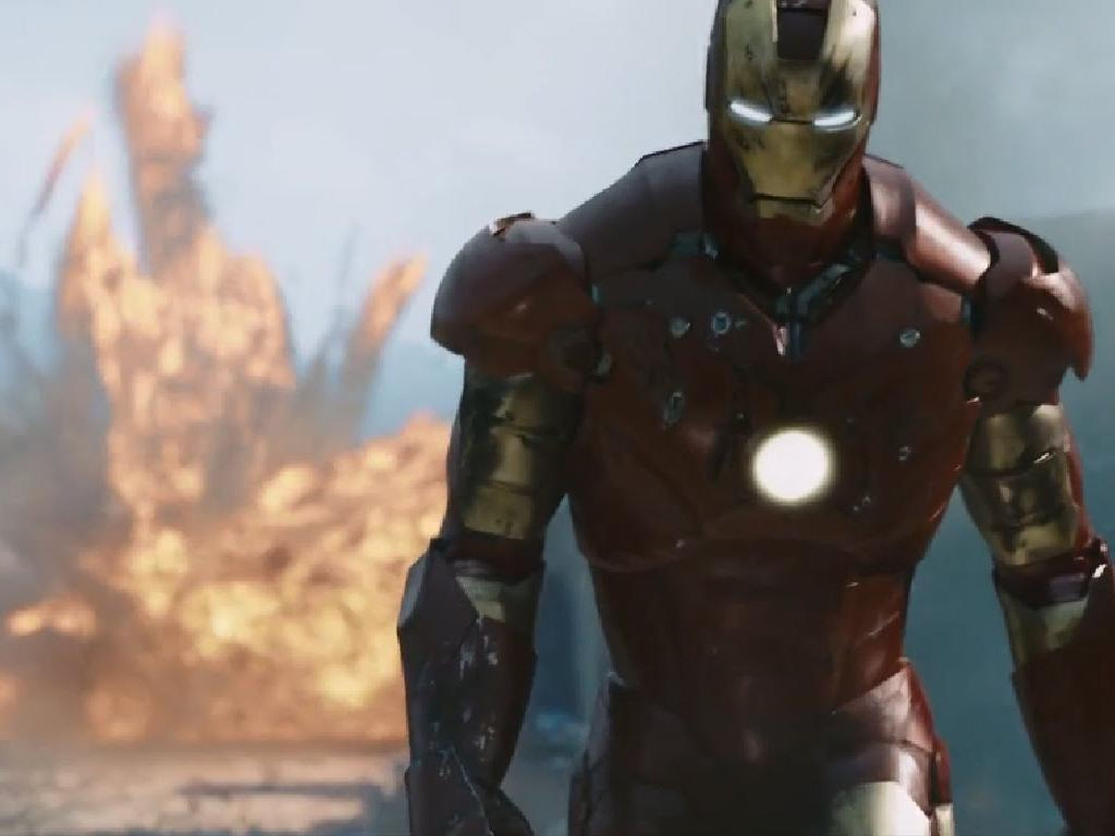9. "Iron Man" (2008)