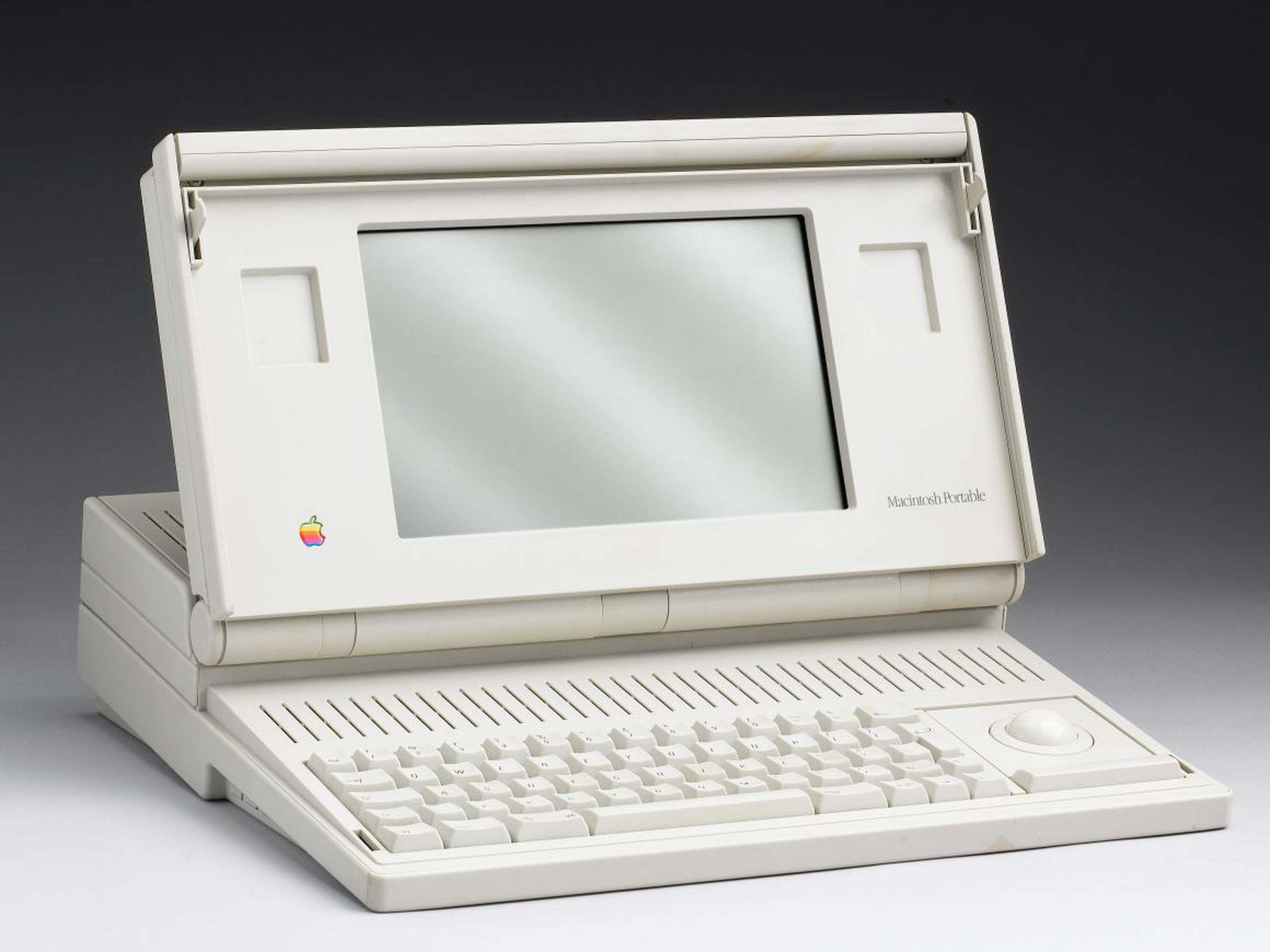 10. Macintosh Portable (1989) — $7,300