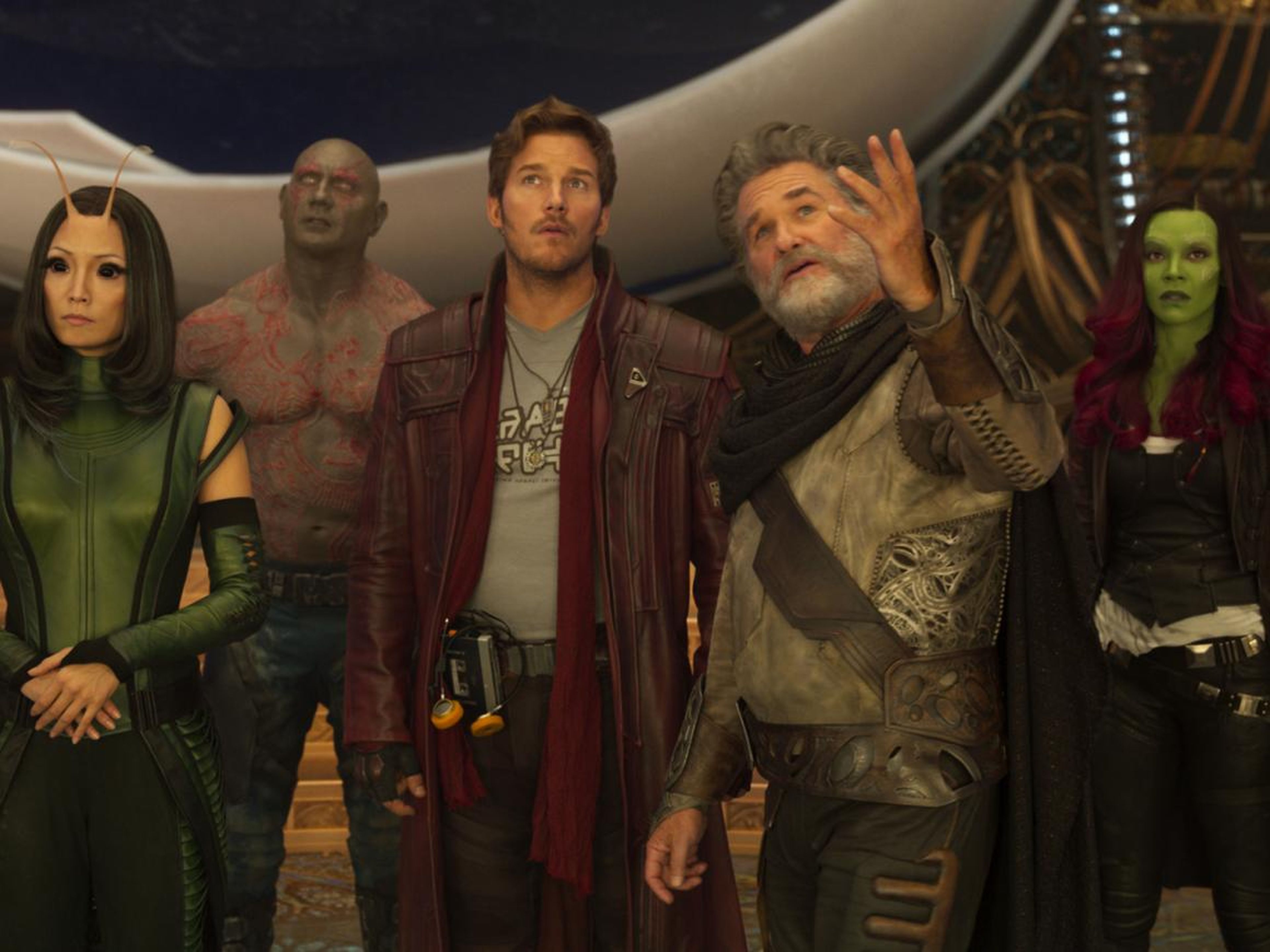 11. "Guardians of the Galaxy Vol. 2" (2017)