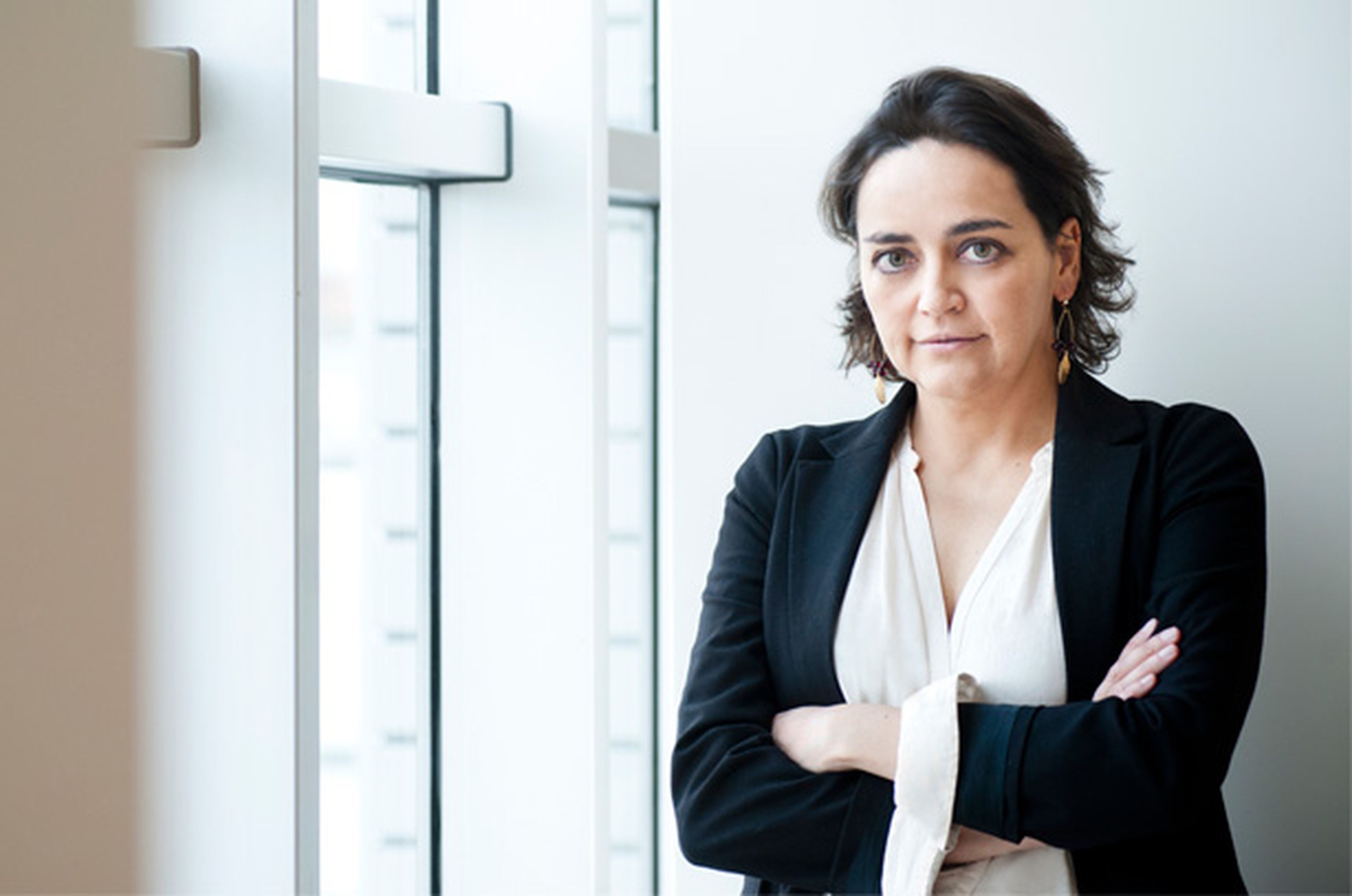 Almudena Román, directora general de ING DIRECT España