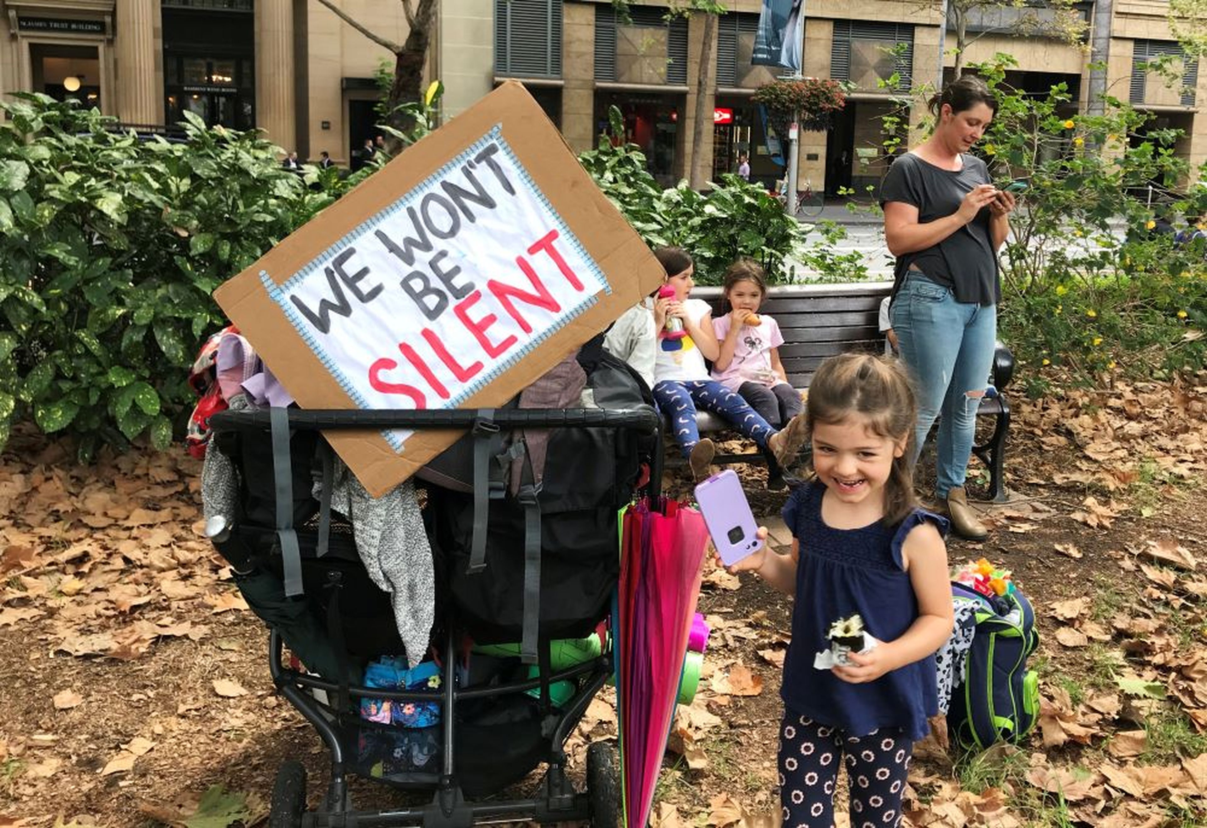 Huelga por el clima en Sydney