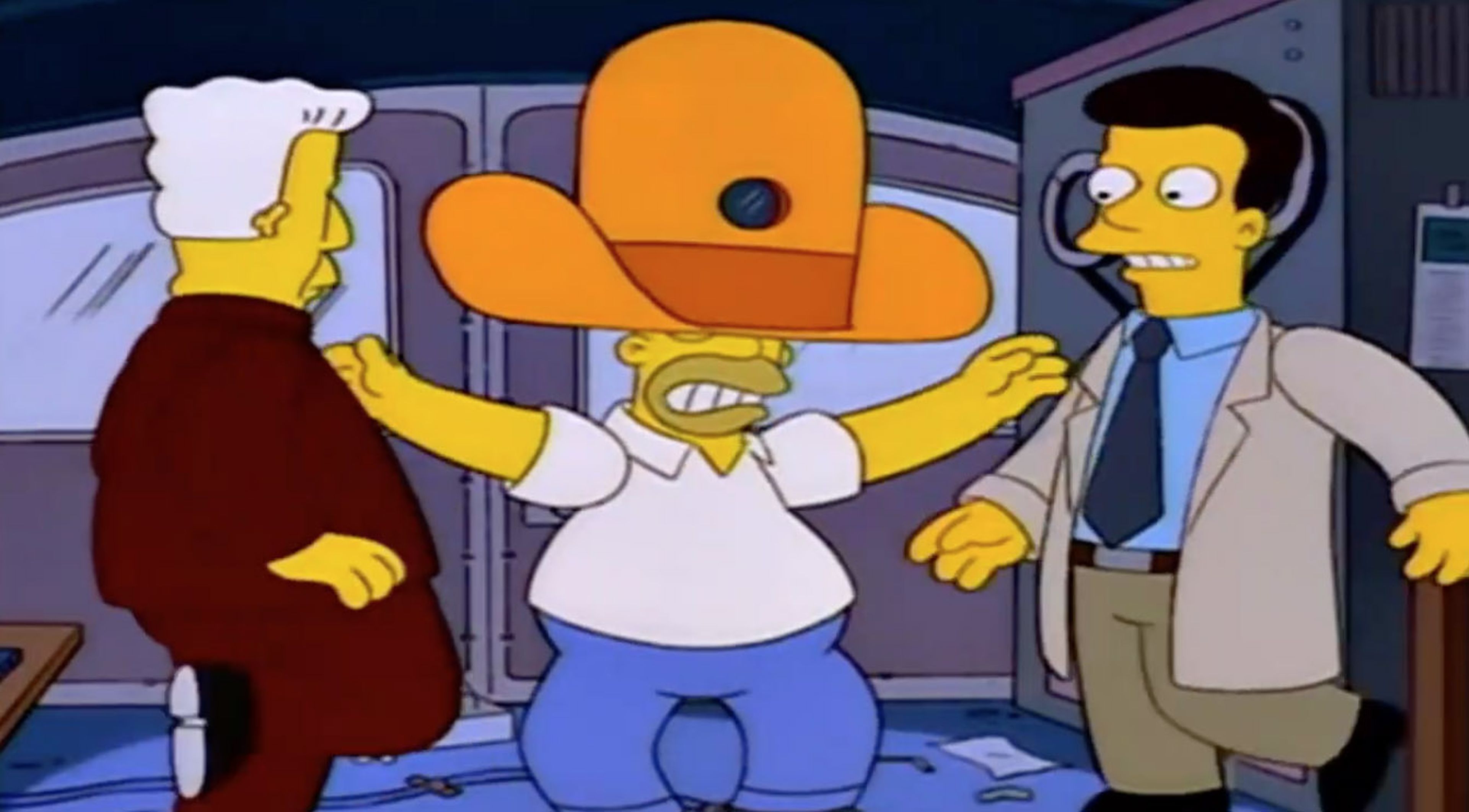 La "GoPro" de los Simpson