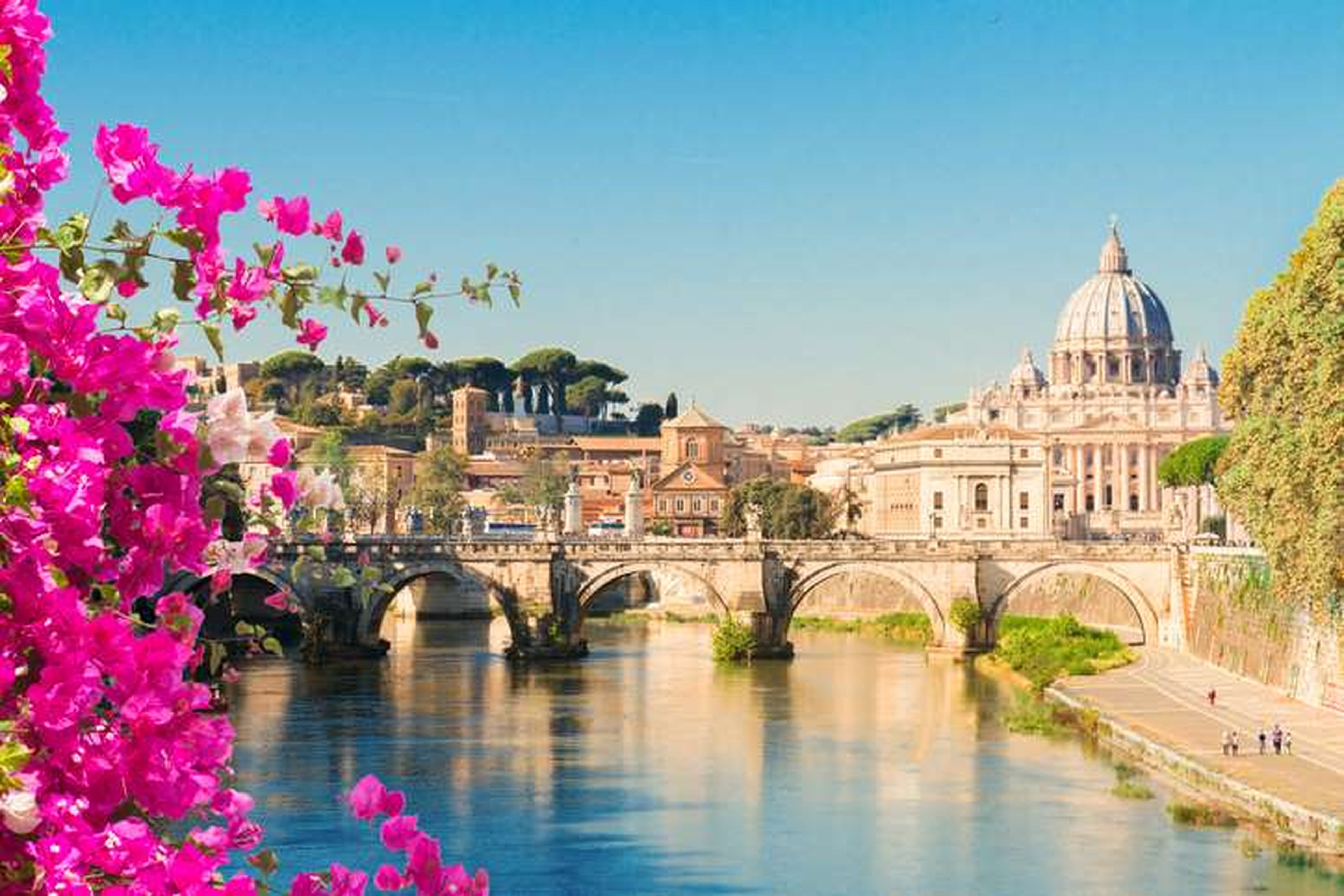 Roma en Italia