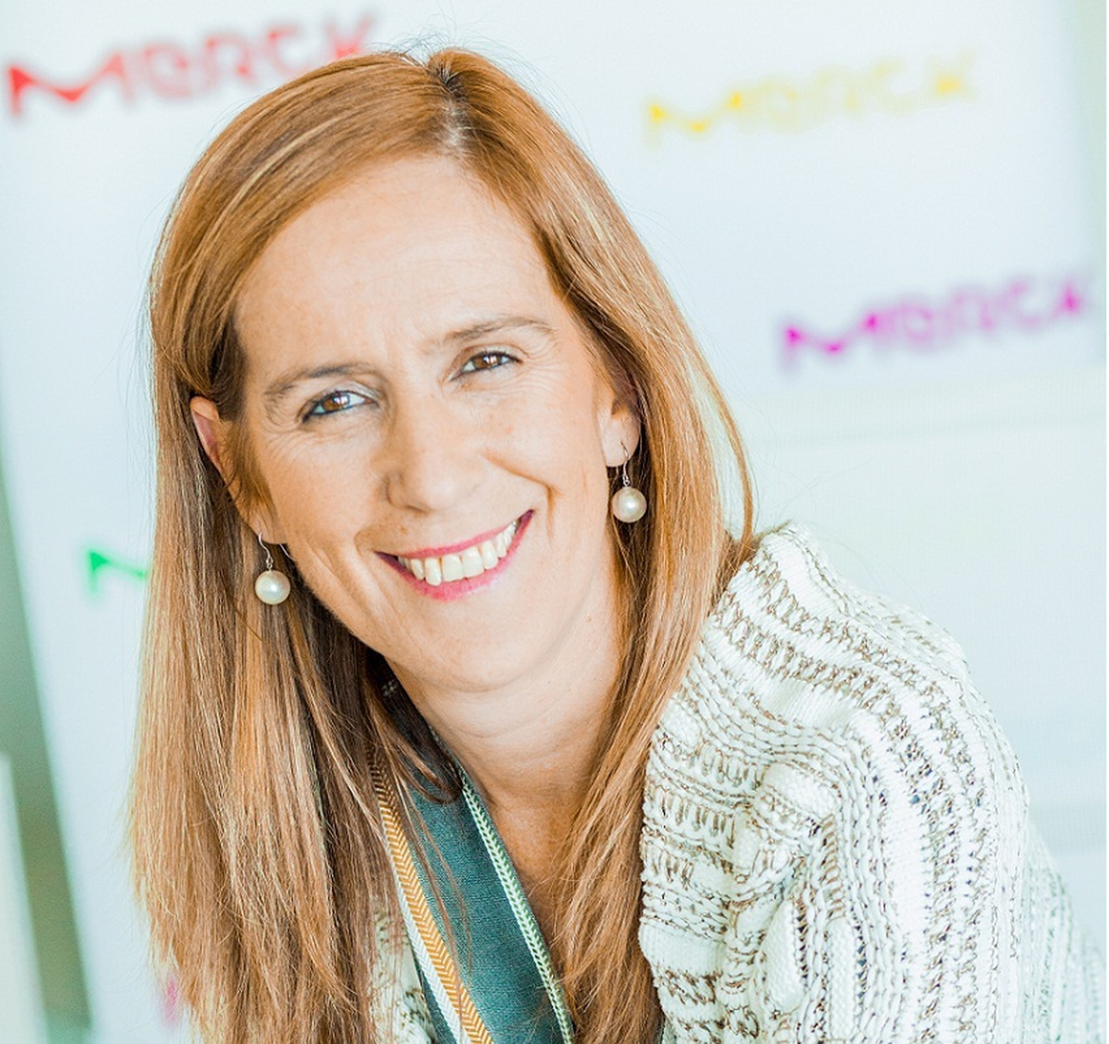 Marieta Jiménez, presidenta de Merck España