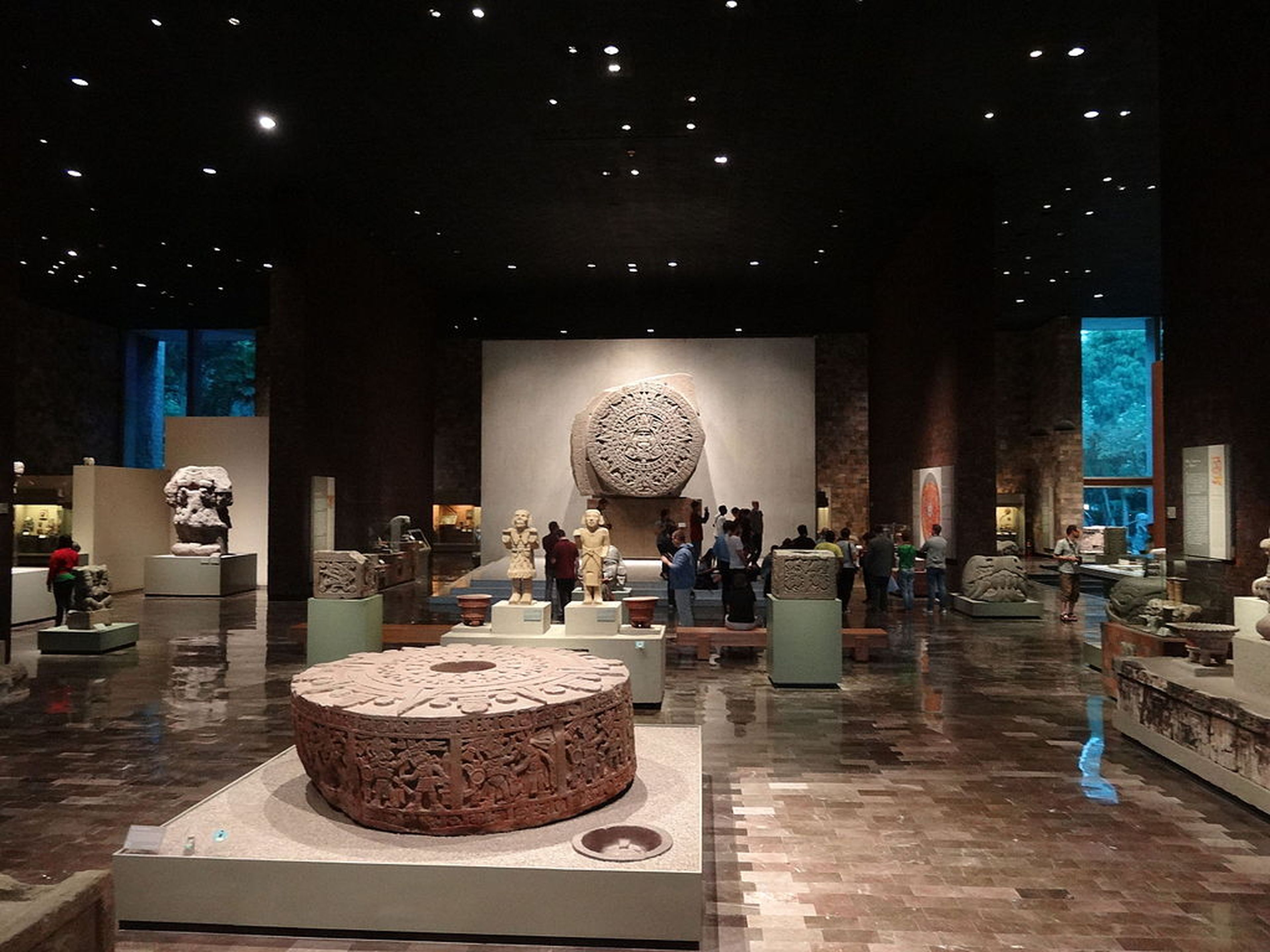 Museo nacional de antropología, Ciudad de México.