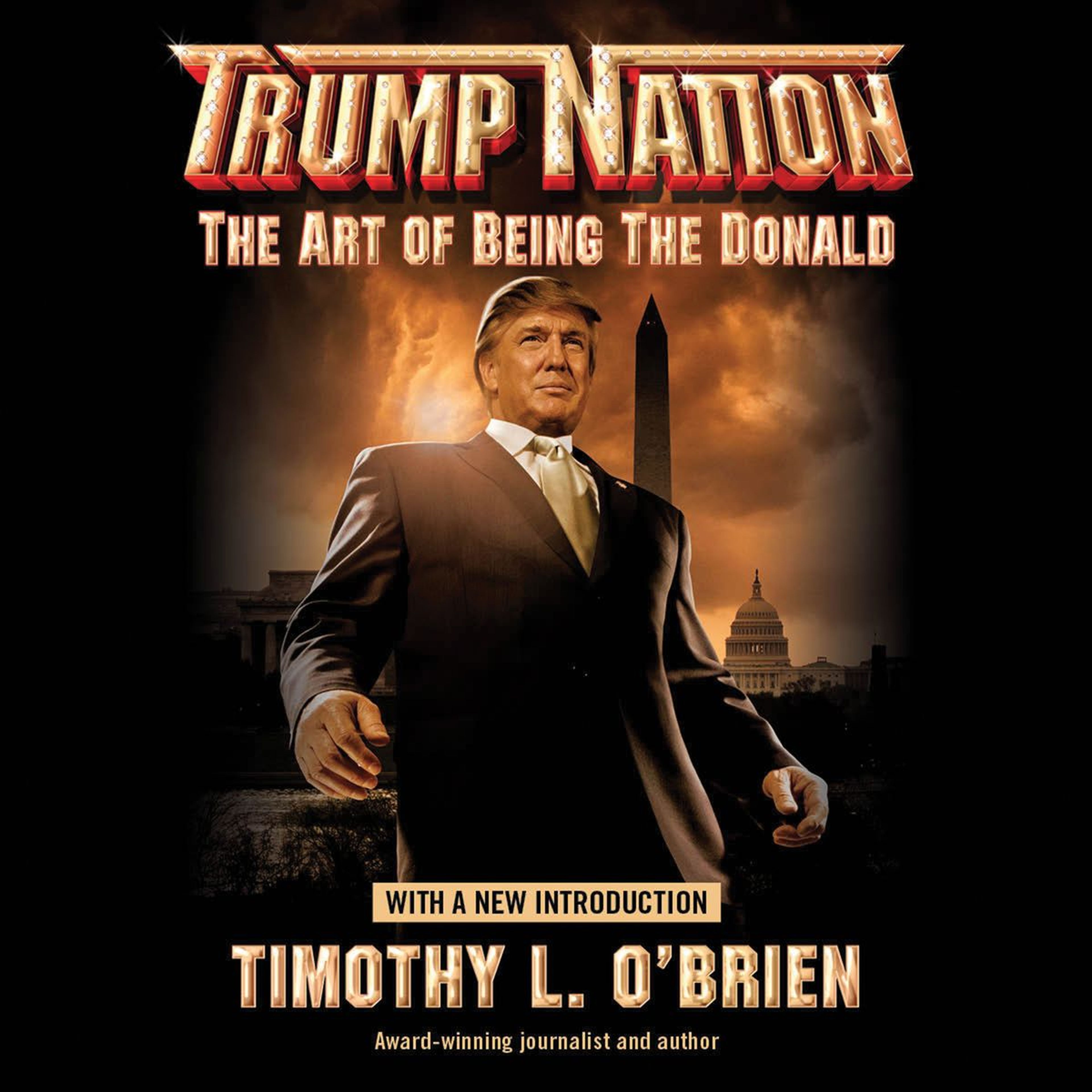 Portada del libro Trump Nation.