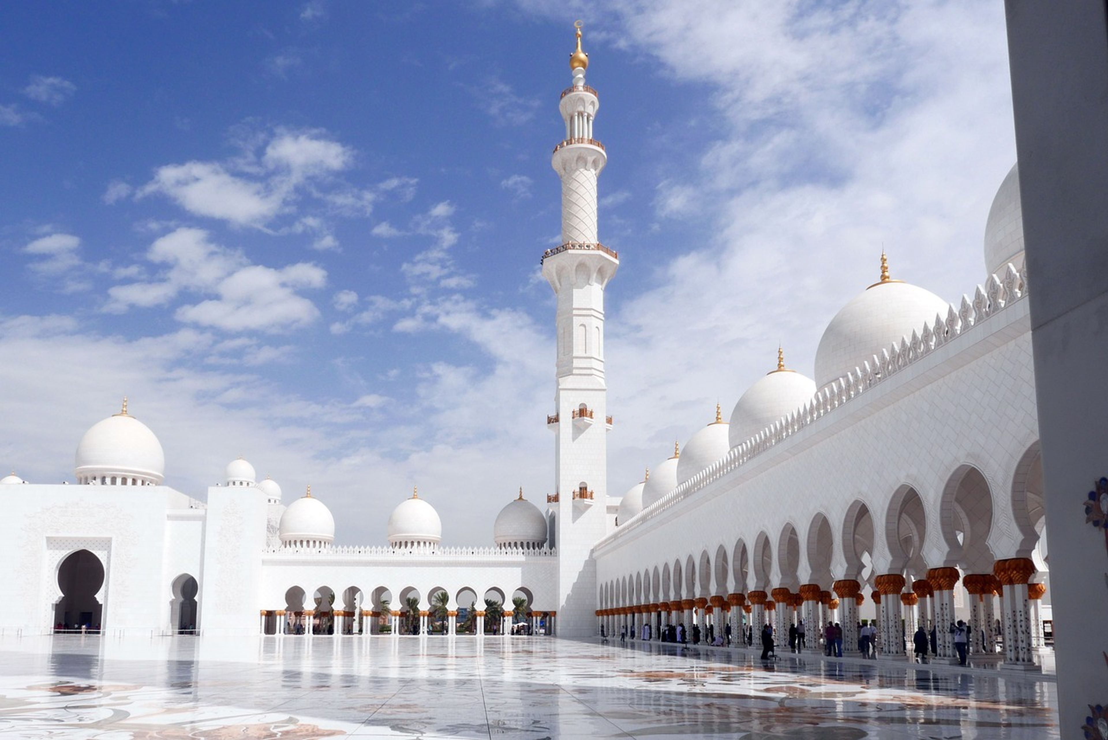 Mezquita Sheikh zayed