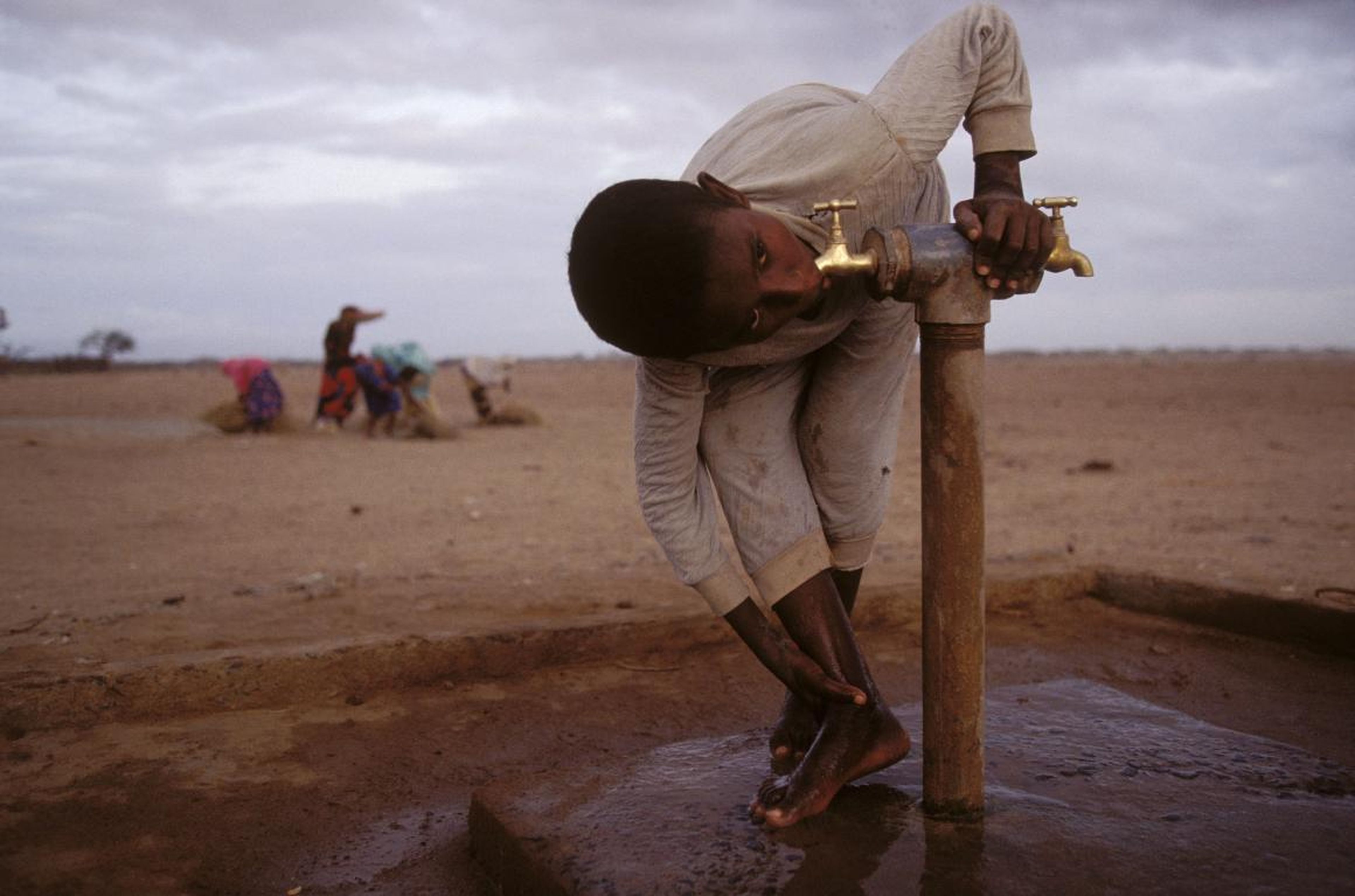 Las ciudades africanas se están quedando sin agua.