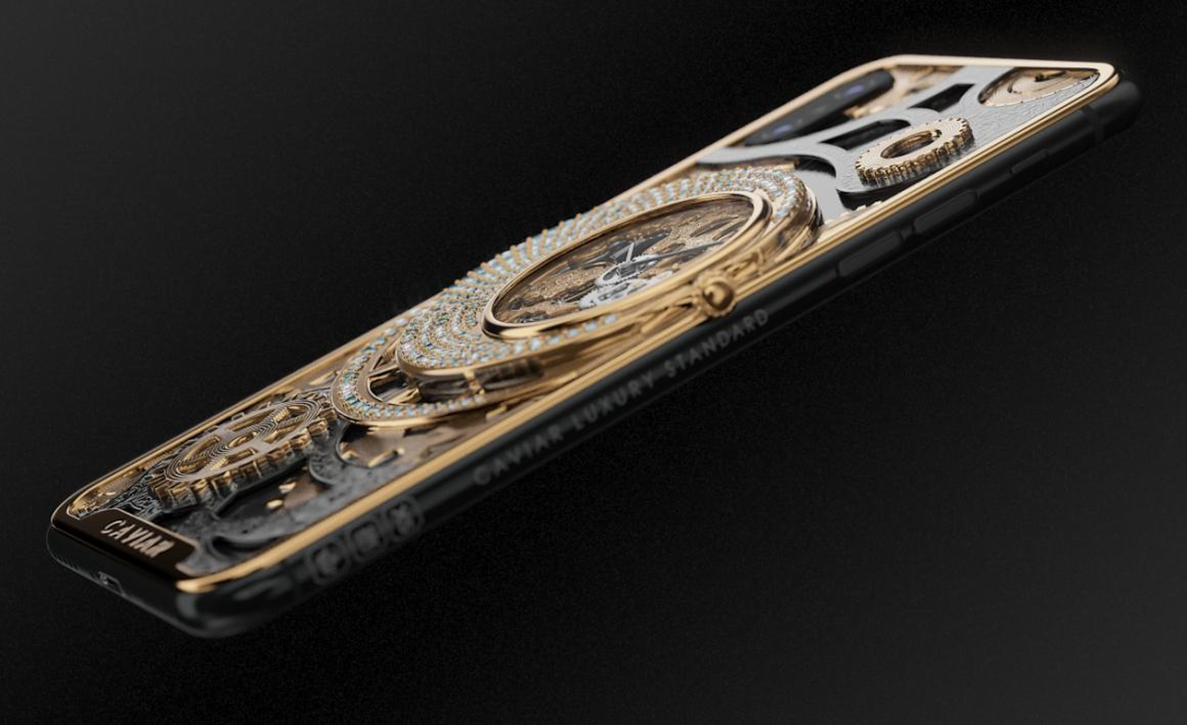 Al margen del diseño y el reloj, el iPhone XS de Caviar es igual que el dispositivo original