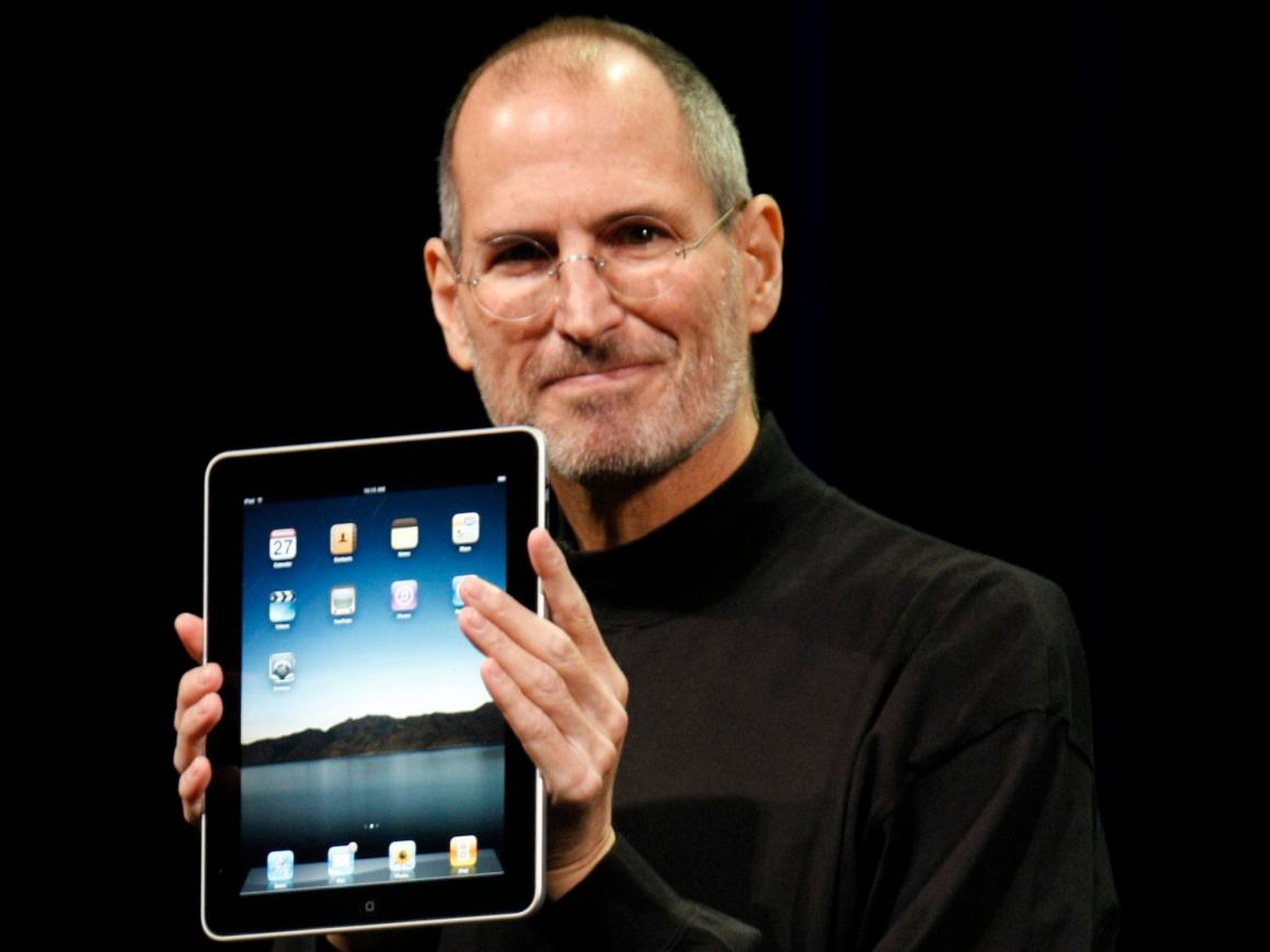 Apple launched the iPad in 2010, but it appears that Jobs had been thinking about tablets since as far back as 1983.