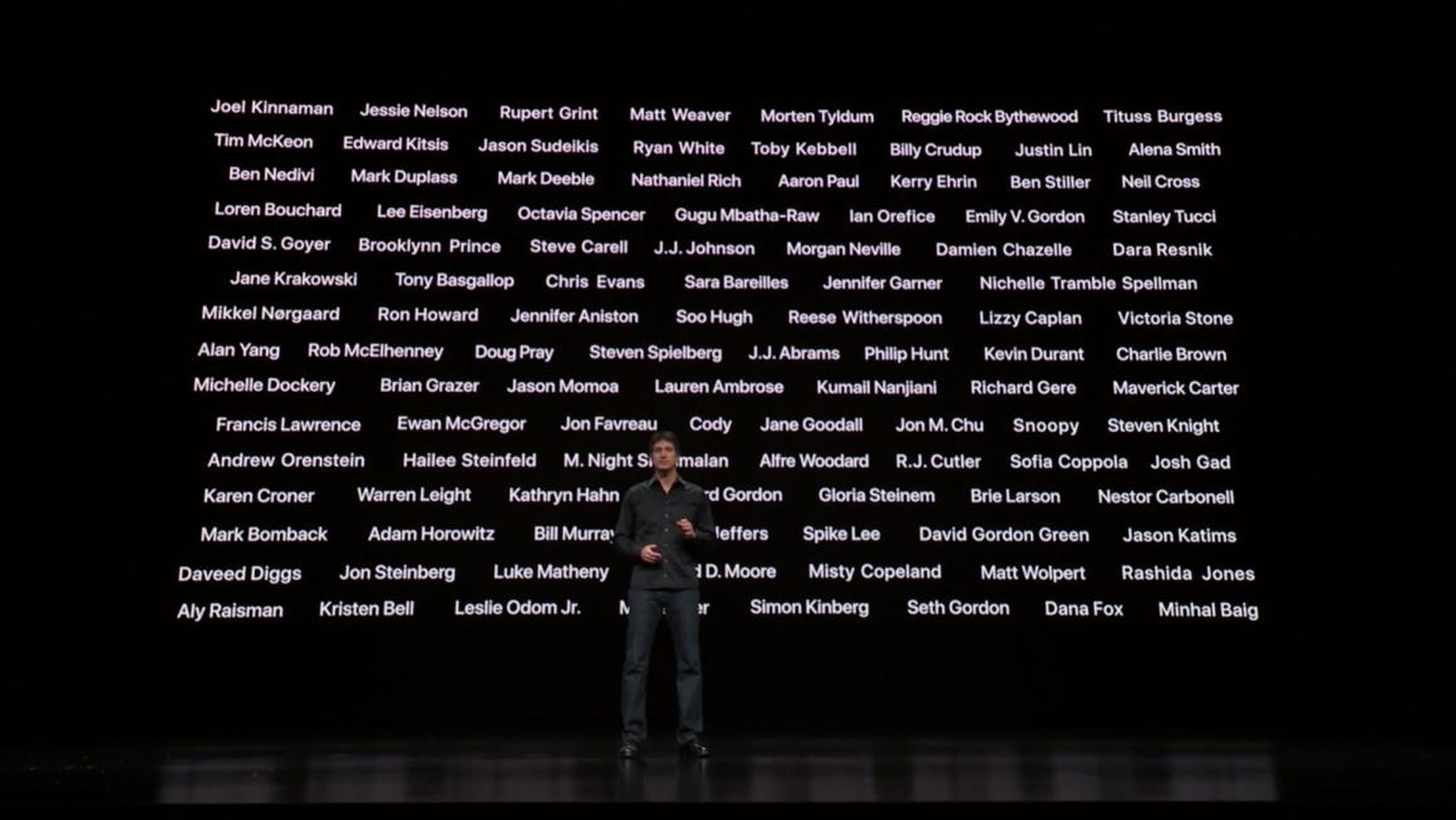 Apple says it has partnered with the most accomplished storytellers, and a new generation of the most exciting voices, to make Apple TV Plus a destination for high-quality originals, from dramas to documentaries and beyond.