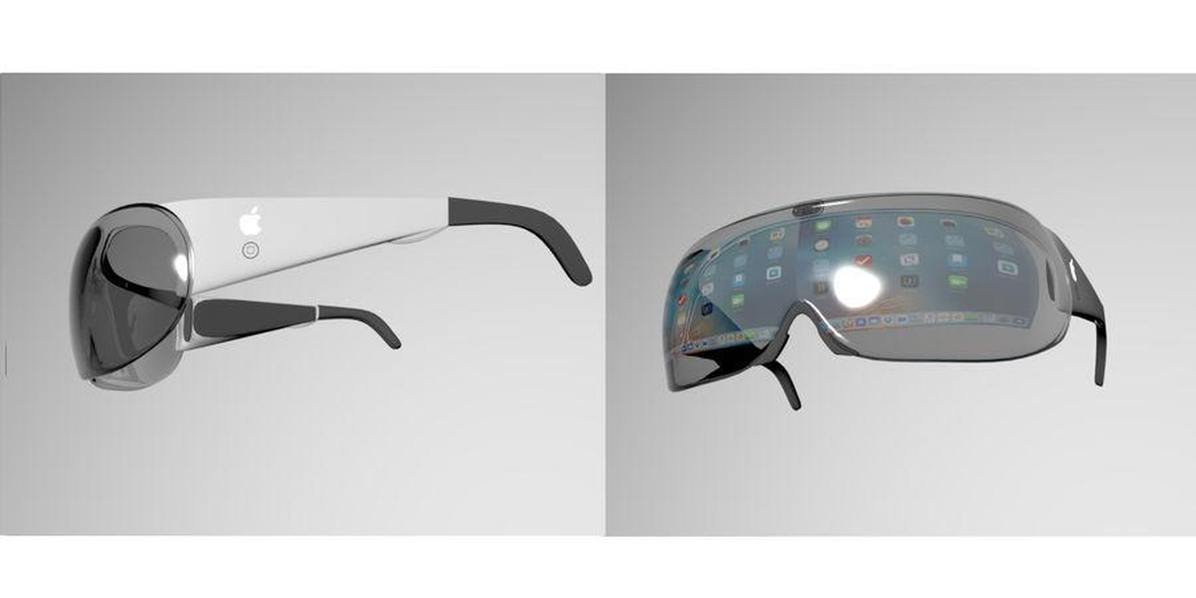 Un concepto de gafas de Apple.