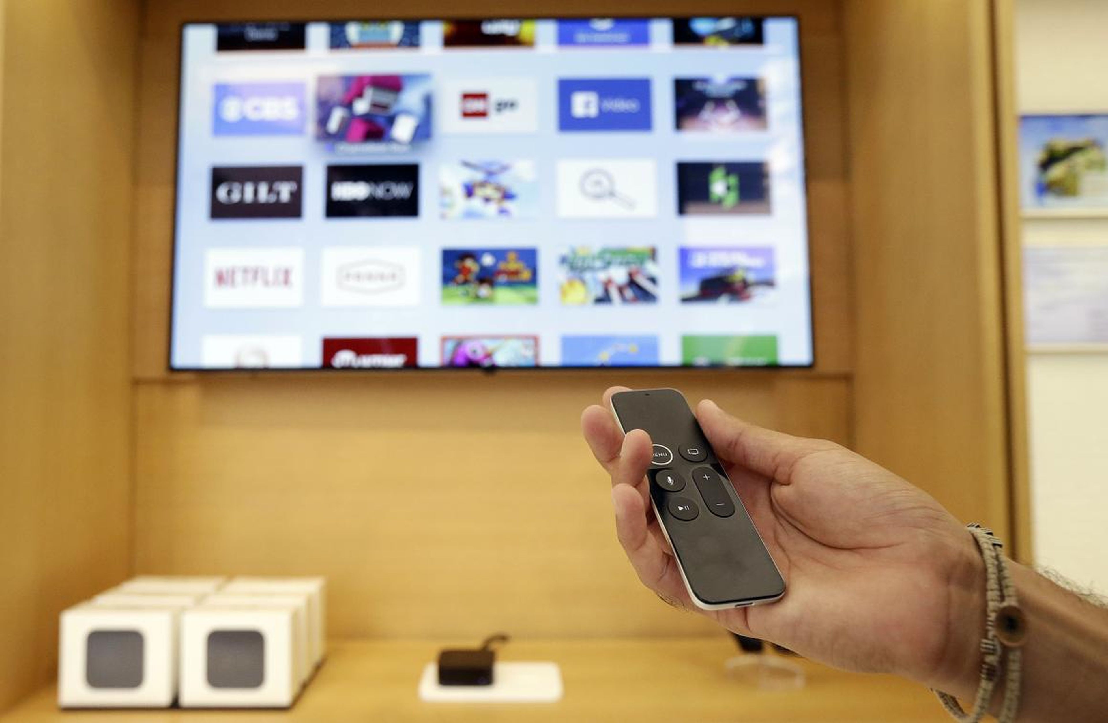 2. The Apple Watch can be a remote control for your Apple TV — and you'll never lose it!
