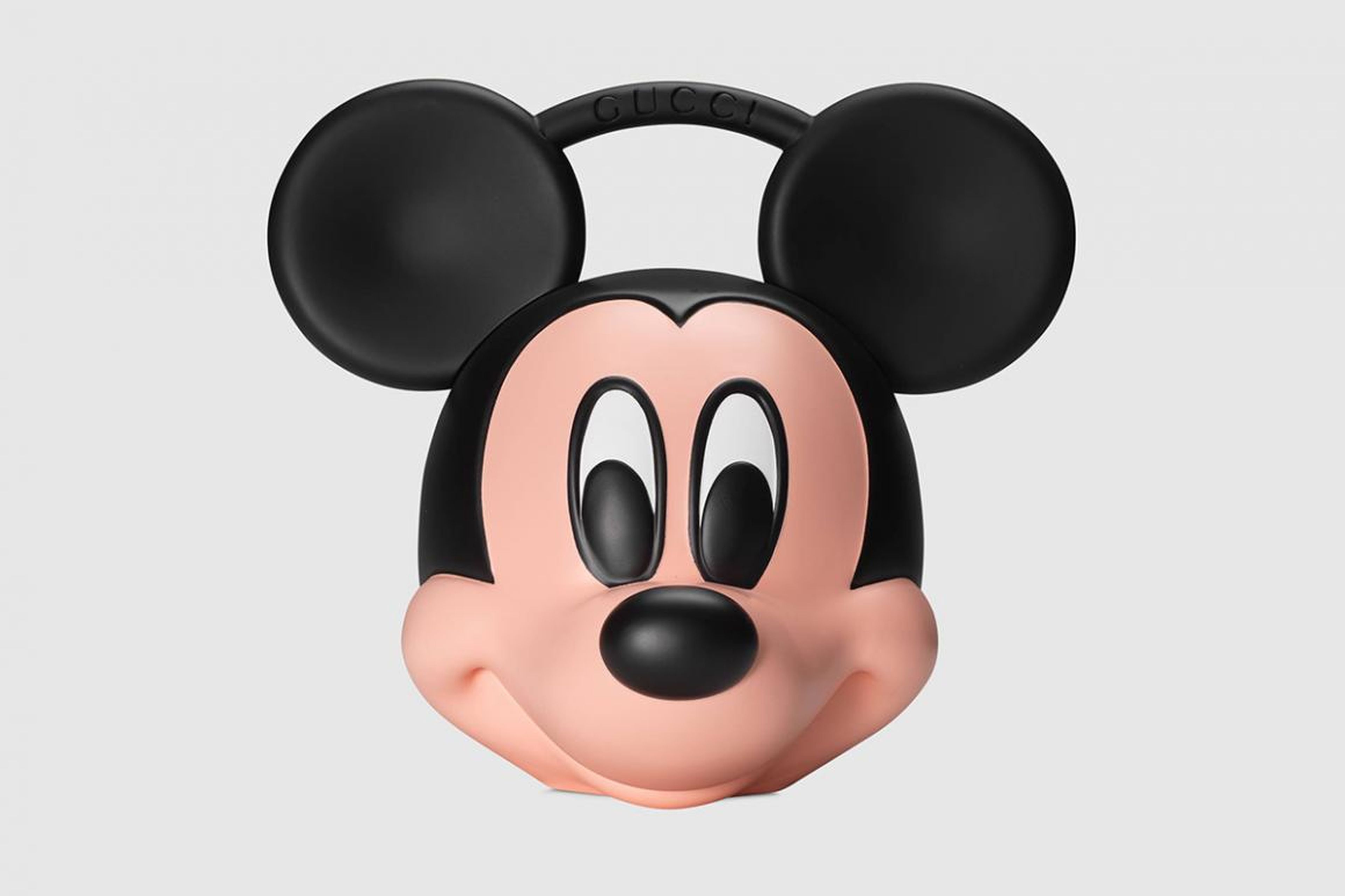 The bag marks the 90th birthday of Mickey Mouse.