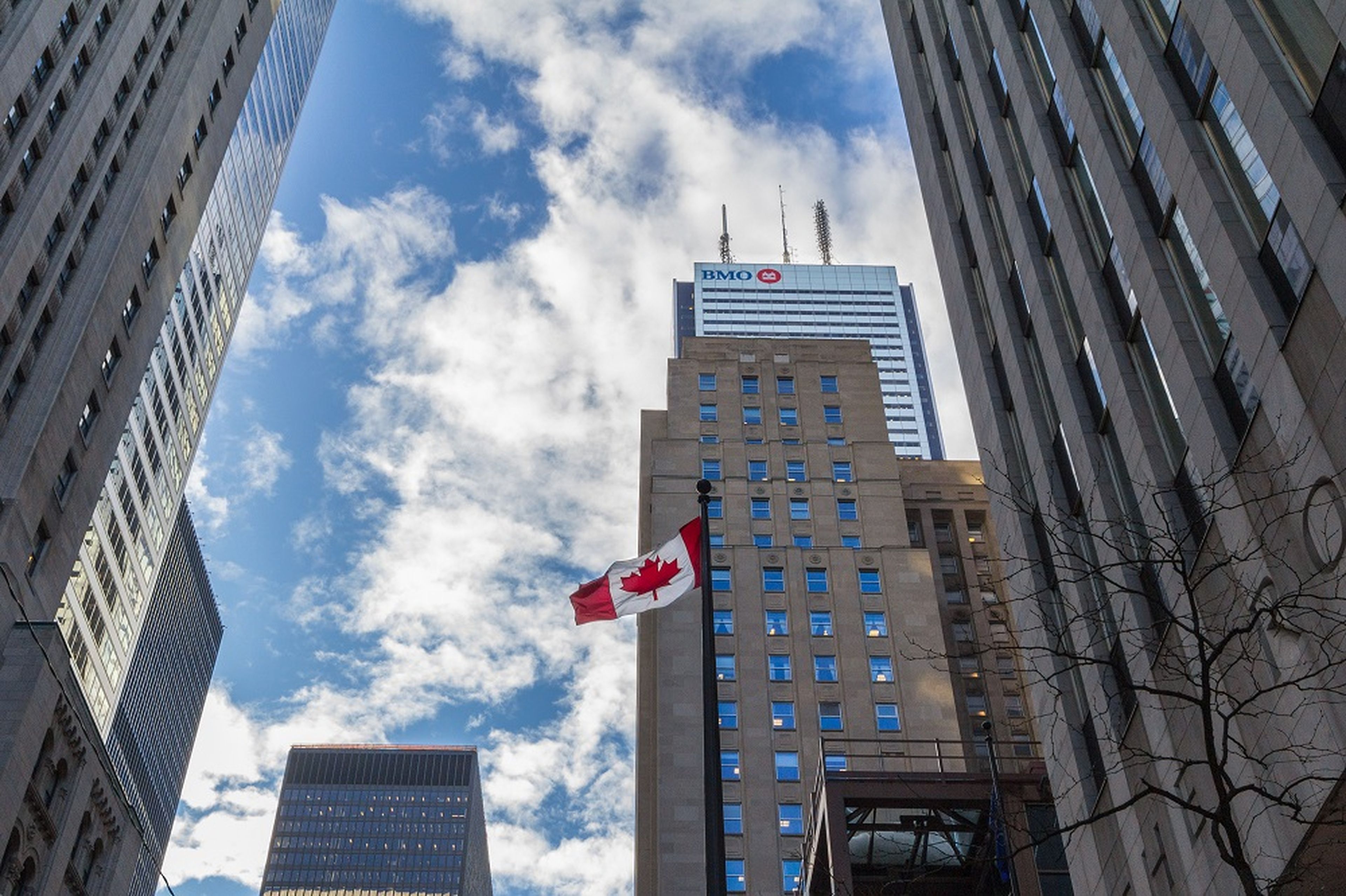 Sede del Banco de Montreal en Toronto