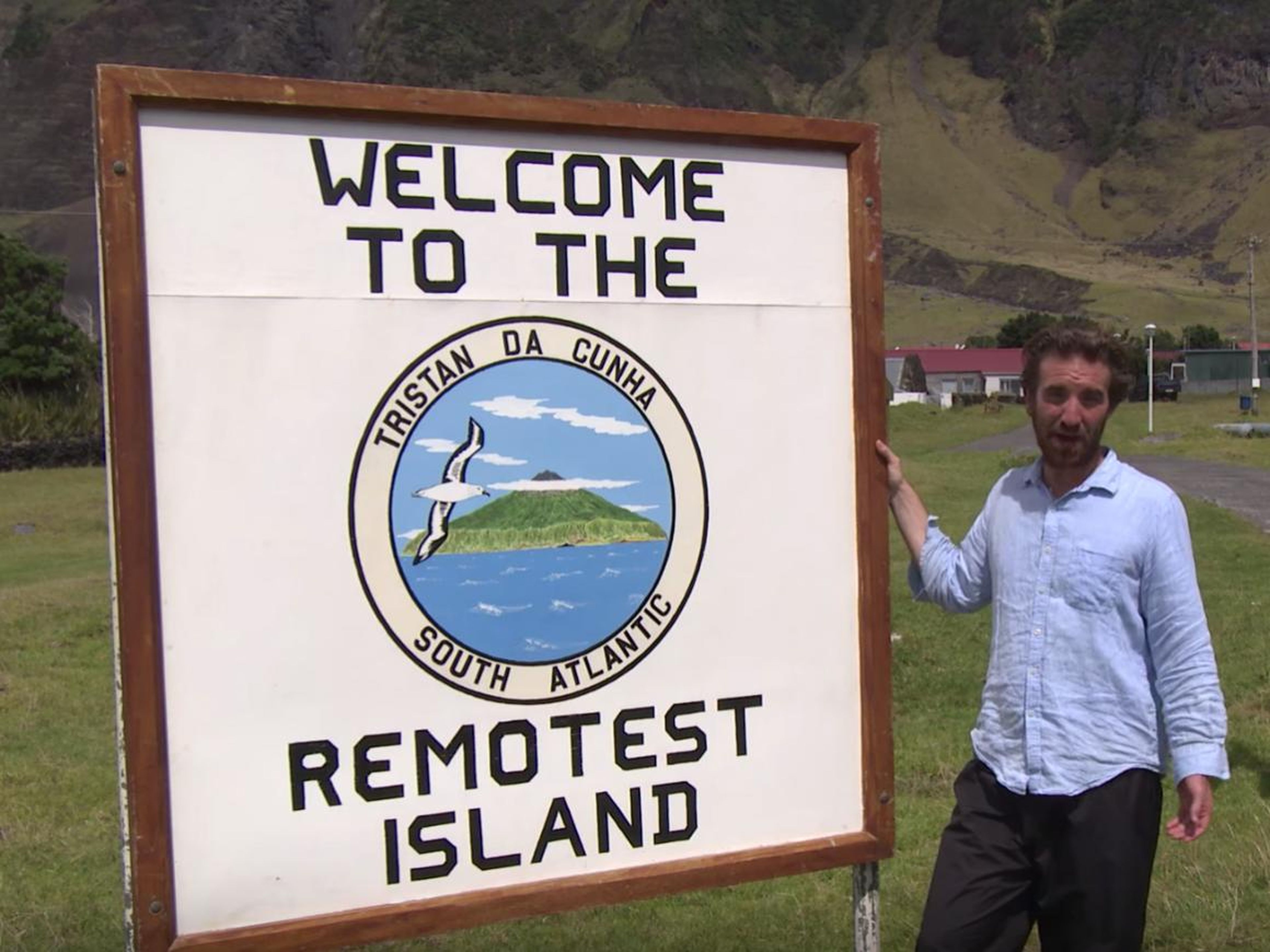 Being the remotest settled island in the world is Tristan's claim to fame.