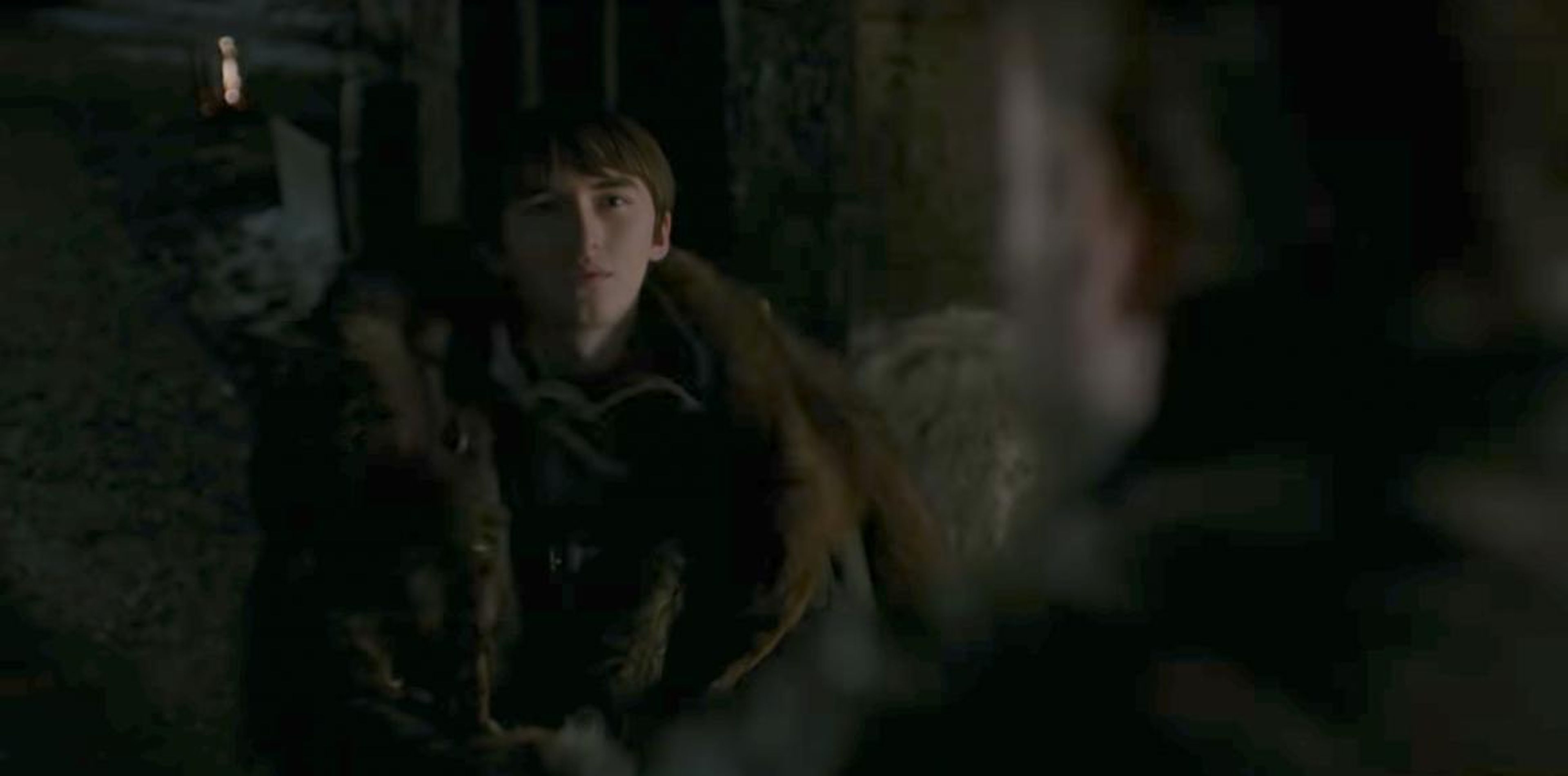 Isaac Hempstead Wright como Bran Stark.
