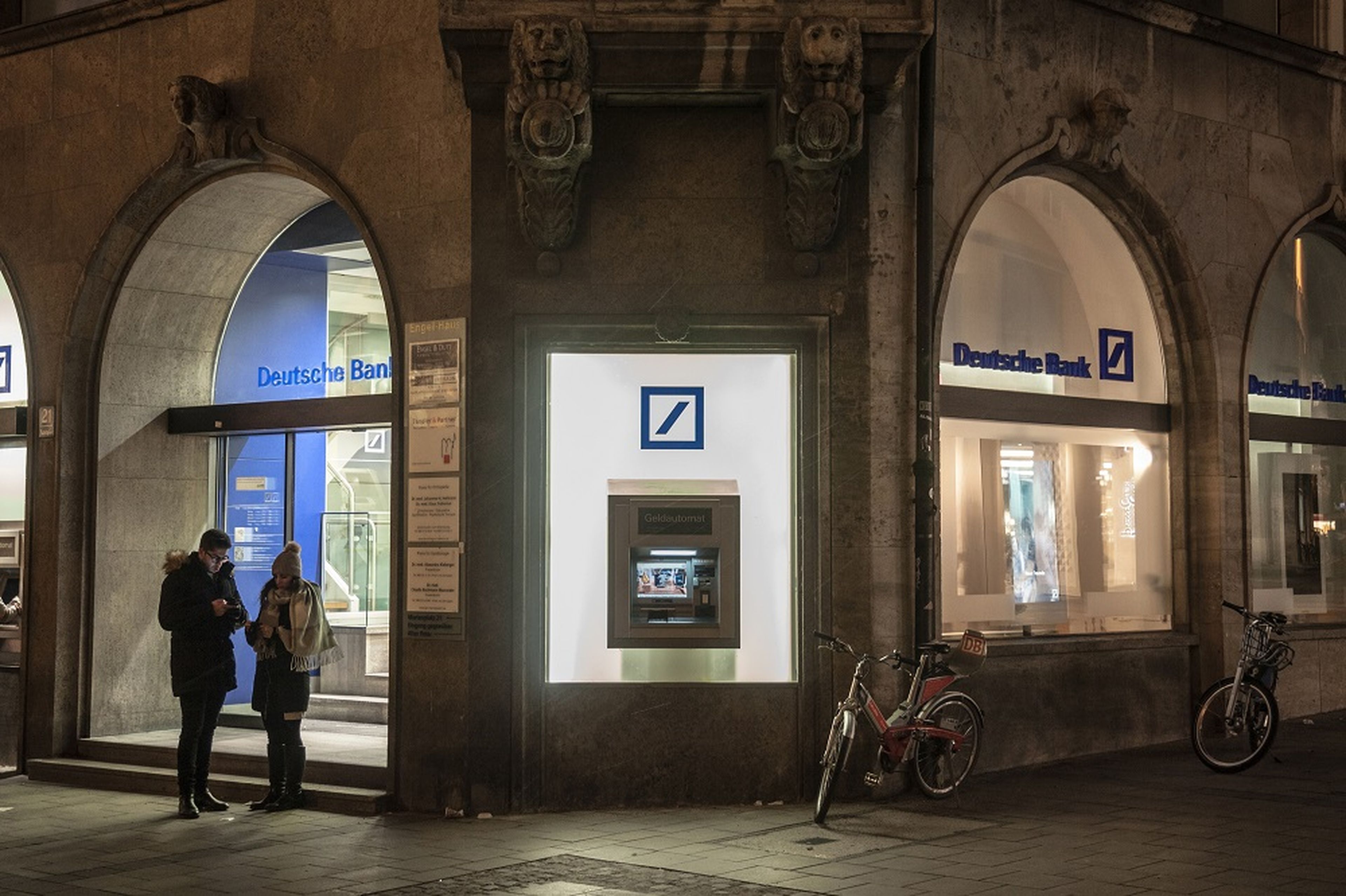 Cajero de Deutsche Bank en Munich