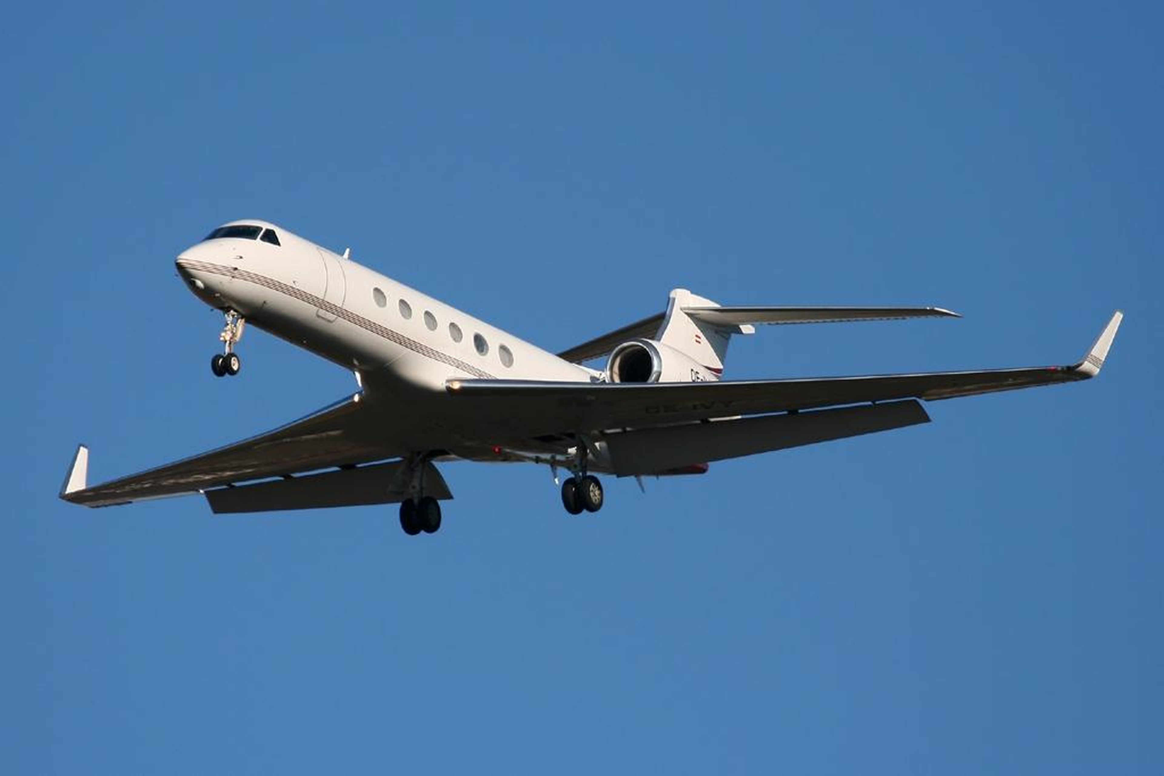 Cuban actually put himself in the Guinness Book of World Records when he bought his first plane, a Gulfstream V jet, in 1999. His $40 million purchase set the record for the largest single internet transaction.