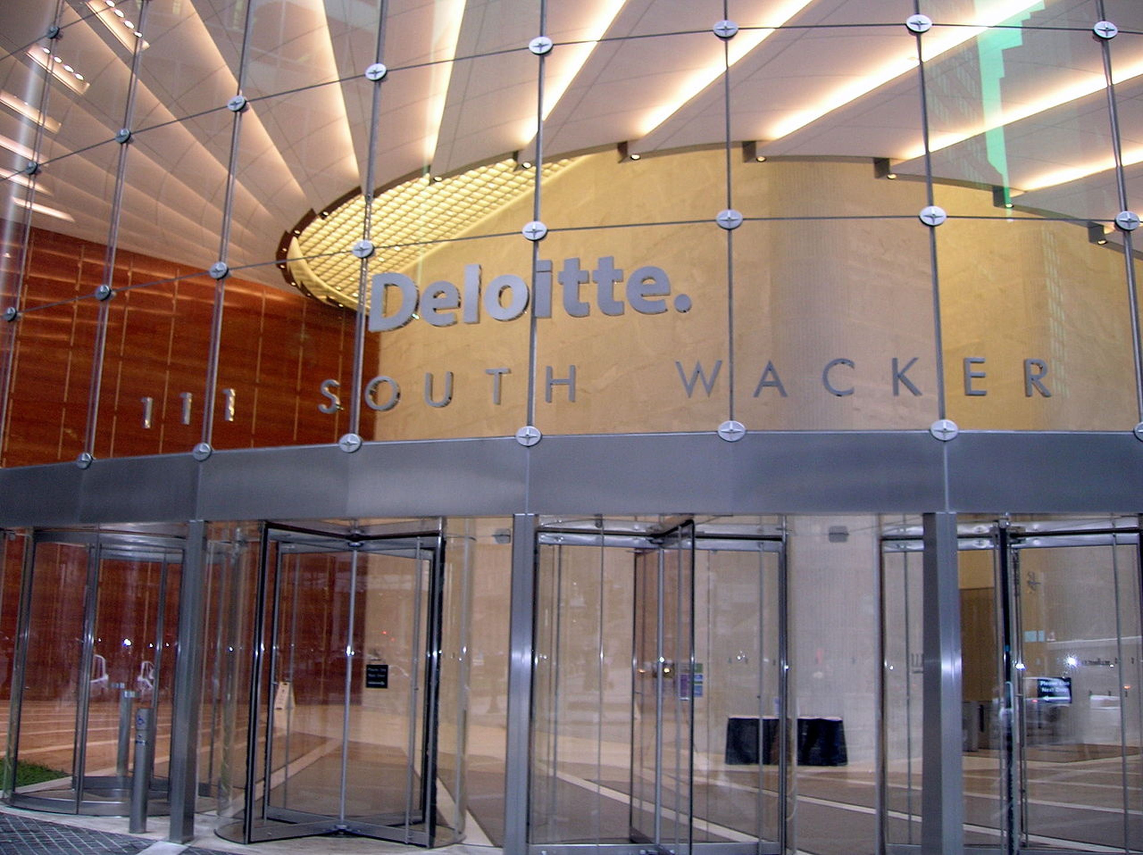 Sede de Deloitte en Chicago, EE.UU.