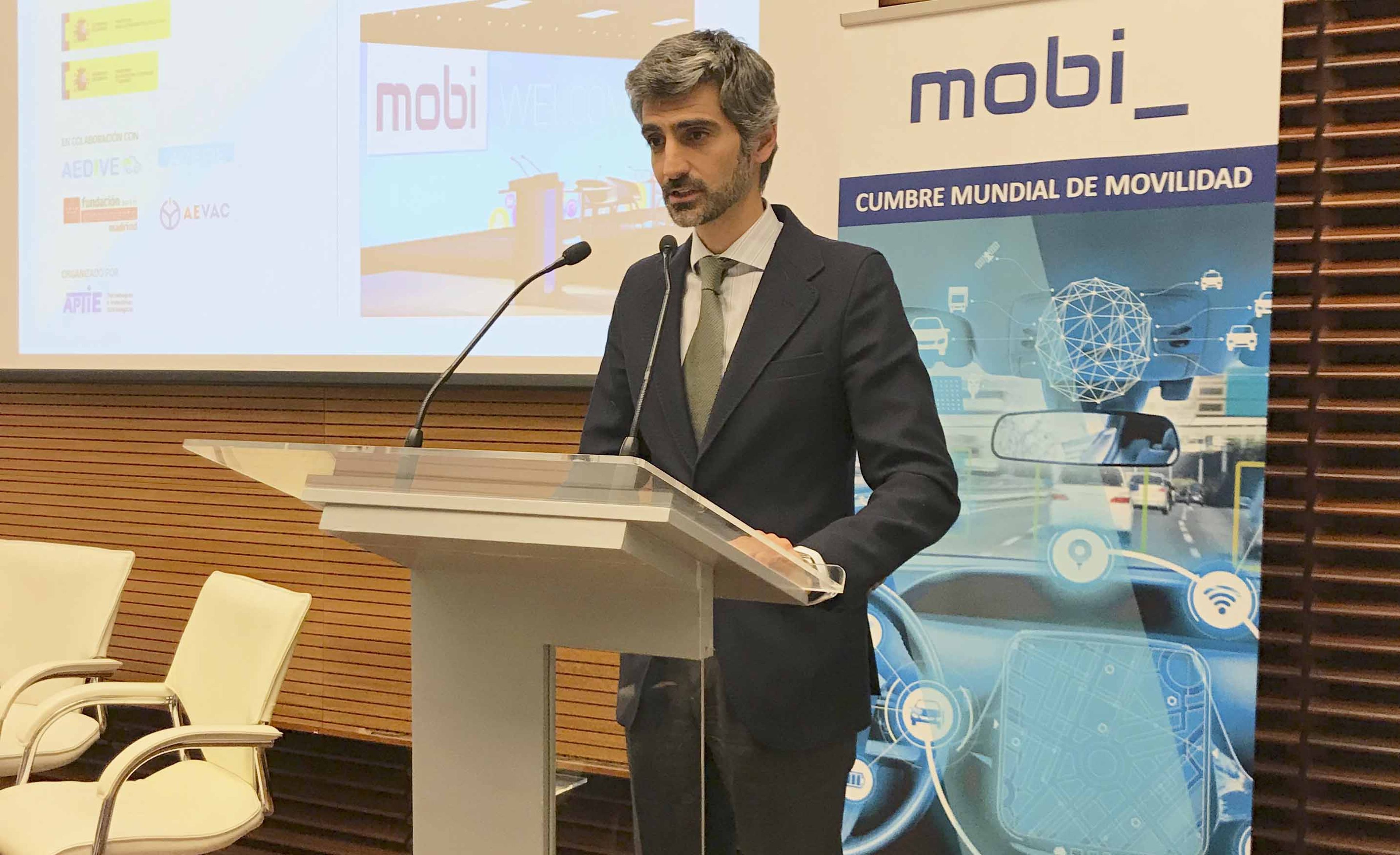 Director General de Innovación y Promoción de la ciudad del Ayuntamiento de Madrid, Juan Manuel Garrido