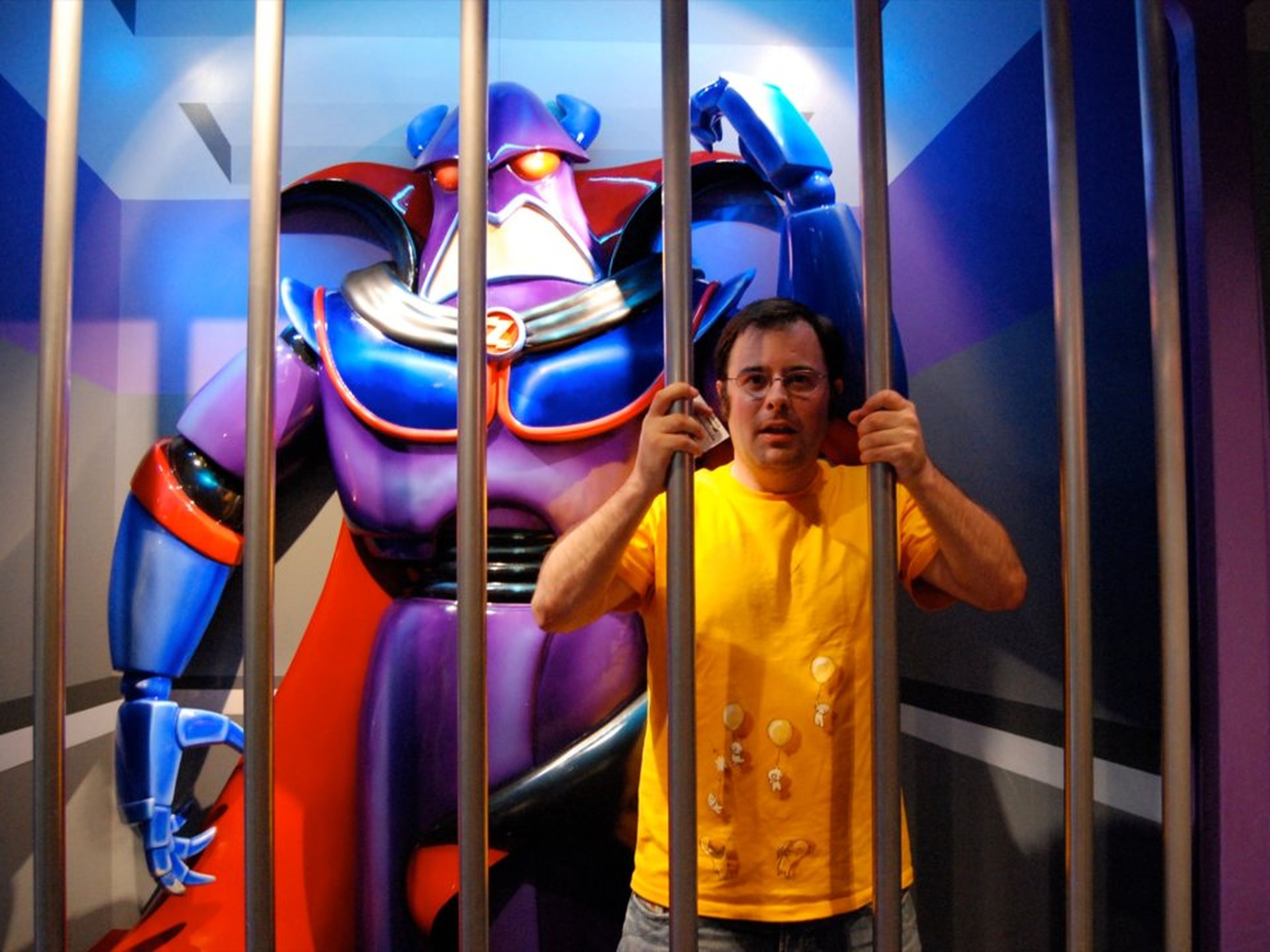 La verdadera cárcel de Disney probablemente sea menos divertida.