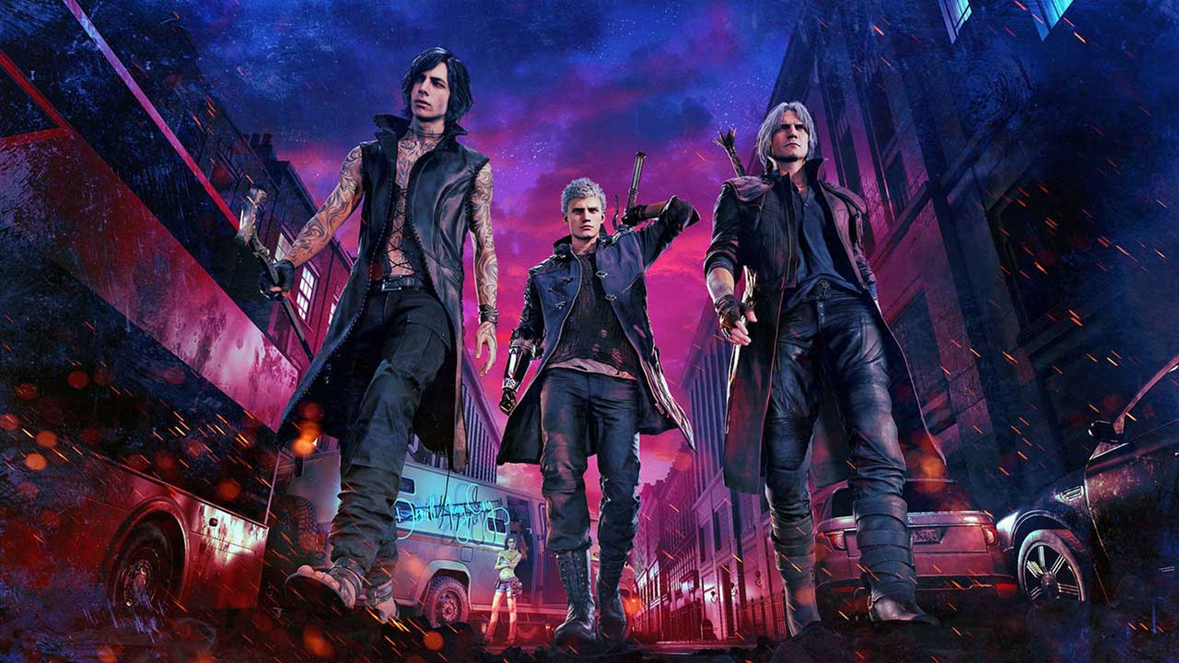 Trajes Devil May Cry 5