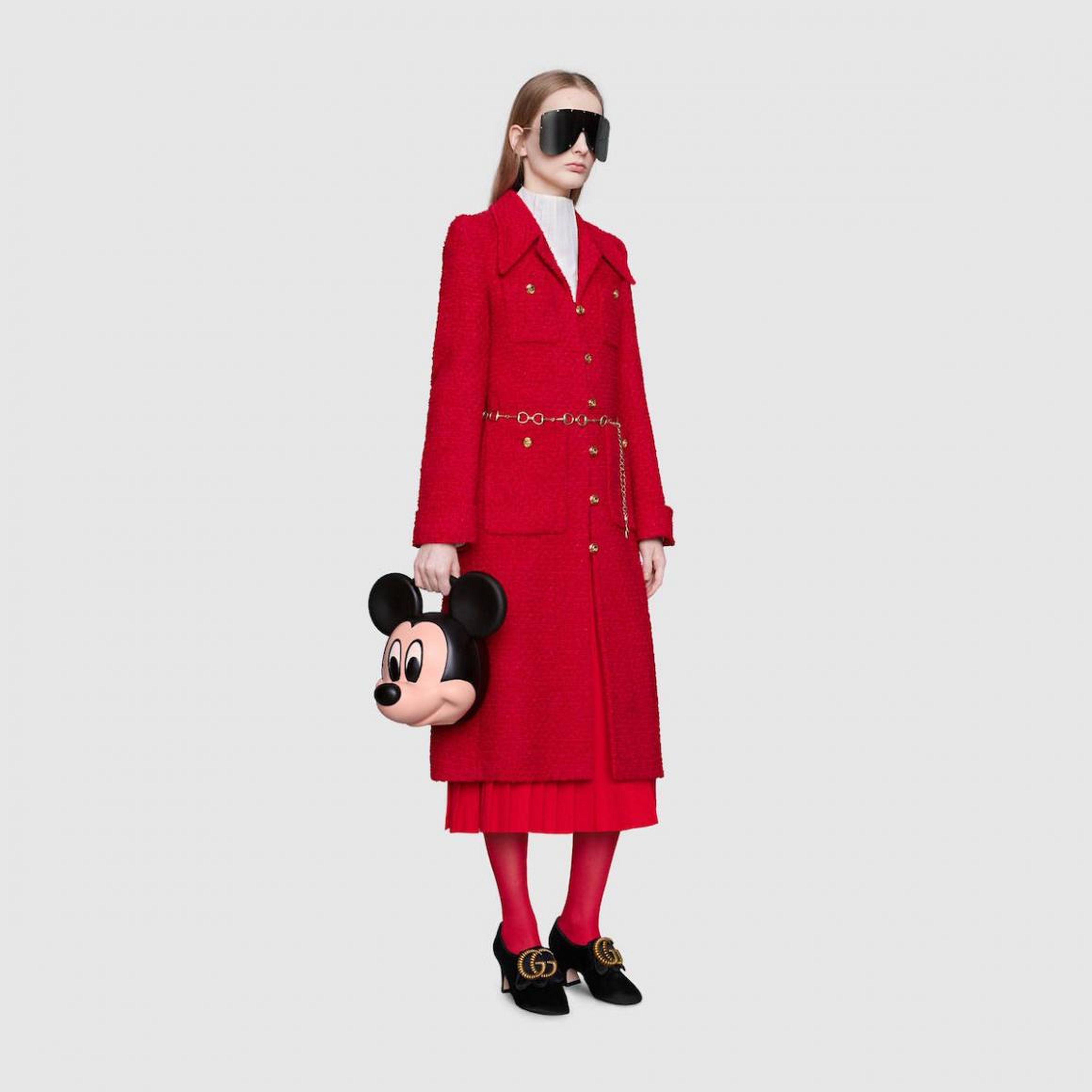 Gucci's 3D-printed Mickey Mouse bag.
