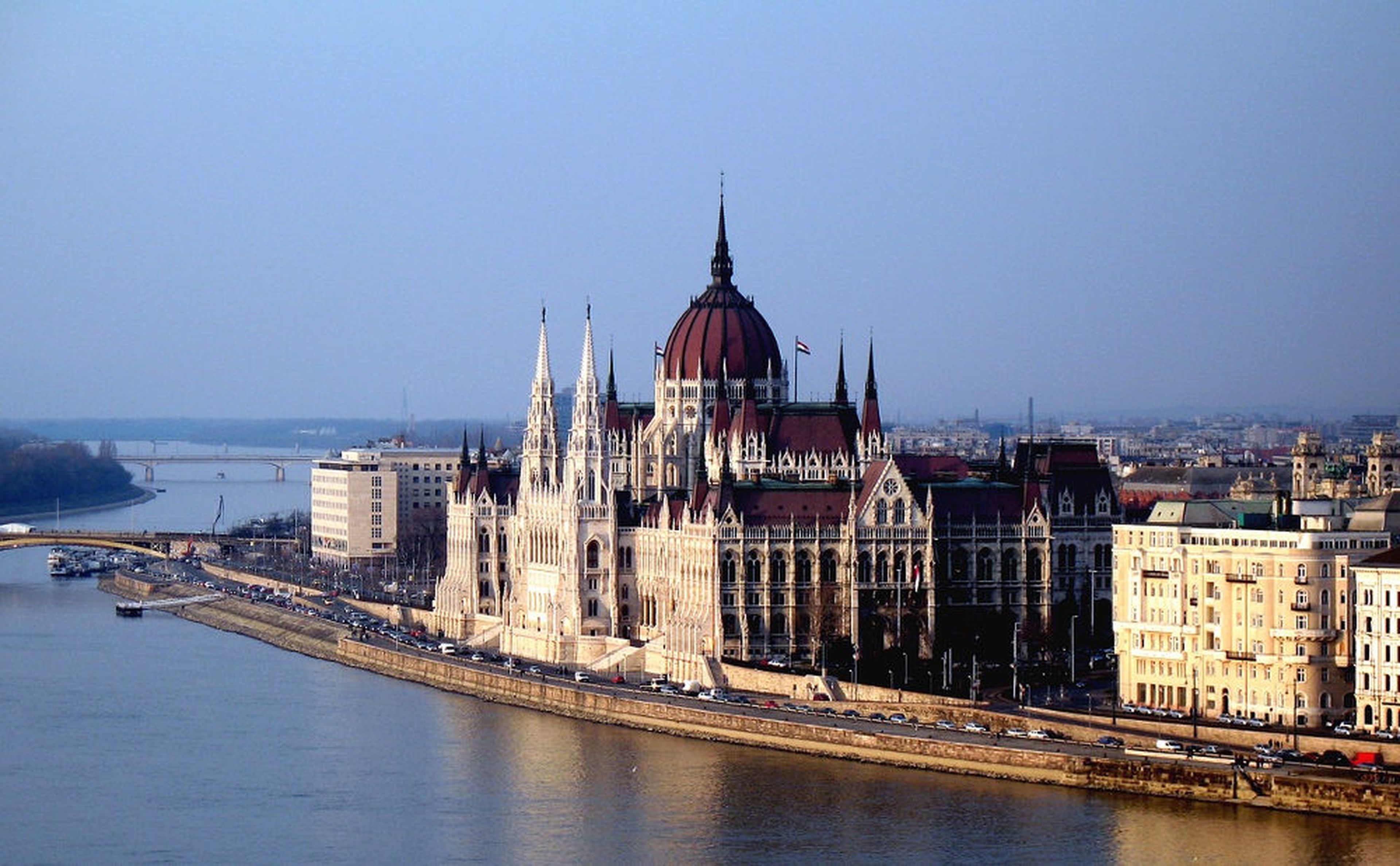 Parlamento Hungría