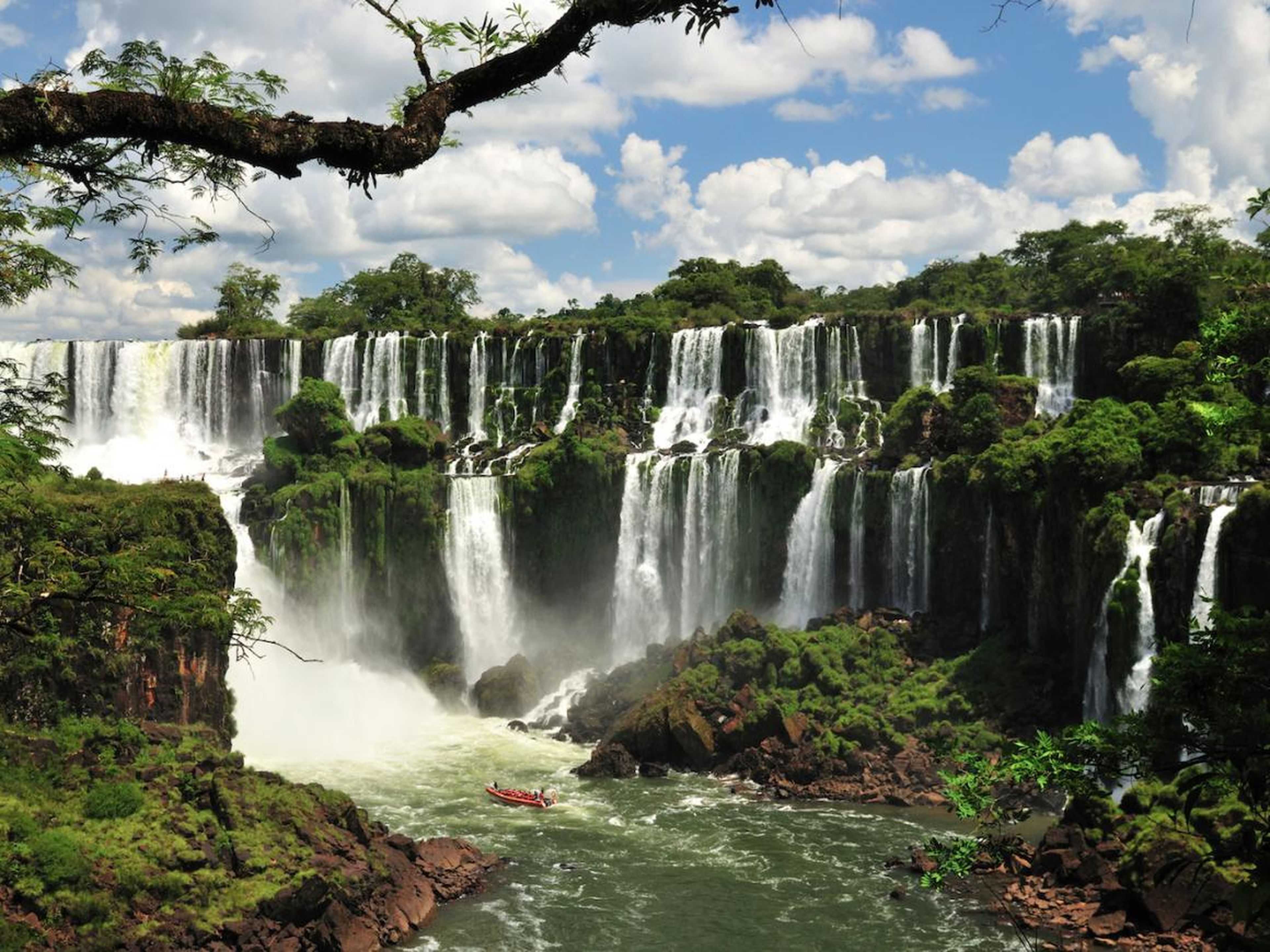 Cataratas del Iguazú, Argentina y Brasil.